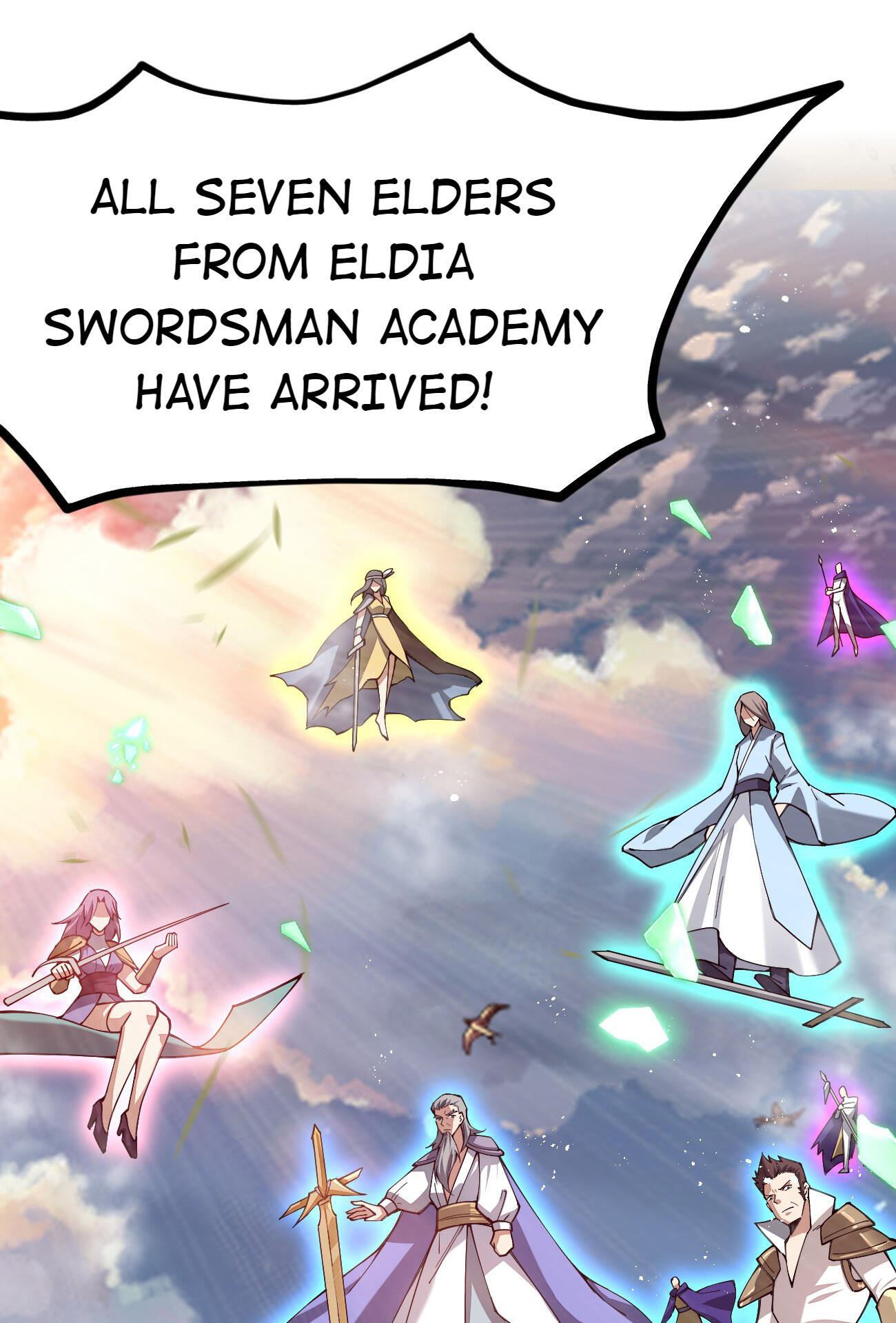 Sword God’s Life Is Not That Boring Chapter 57 - Page 12