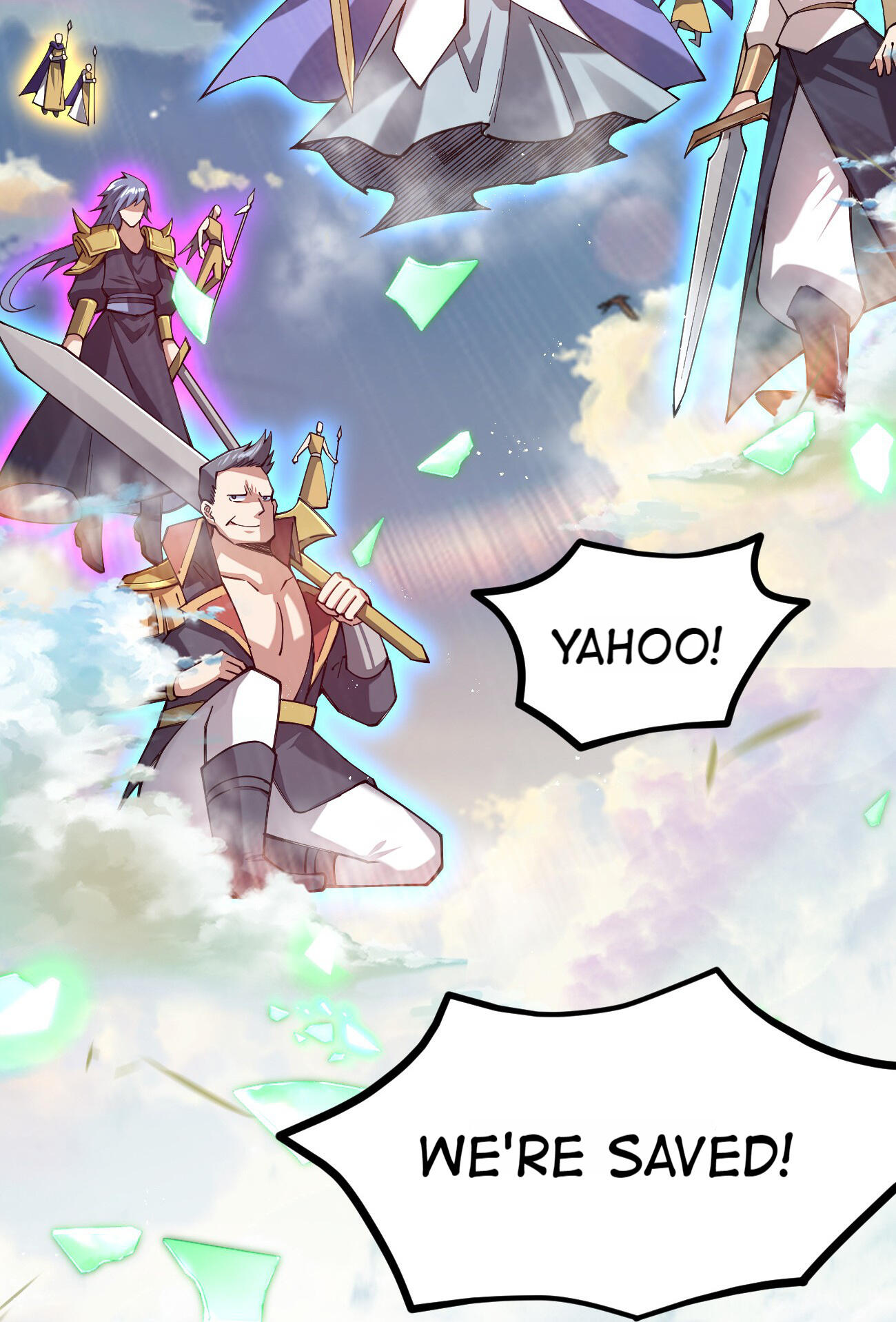 Sword God’s Life Is Not That Boring Chapter 57 - Page 13