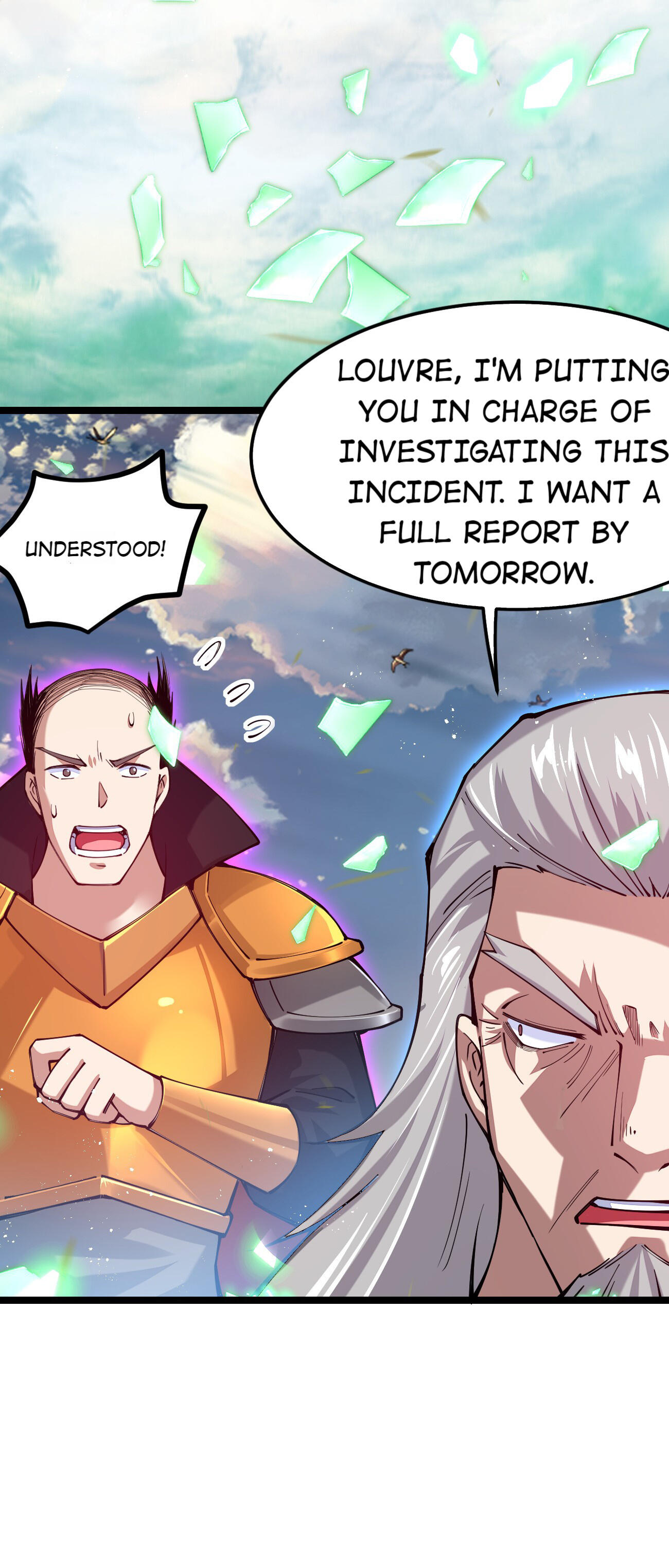 Sword God’s Life Is Not That Boring Chapter 57 - Page 14
