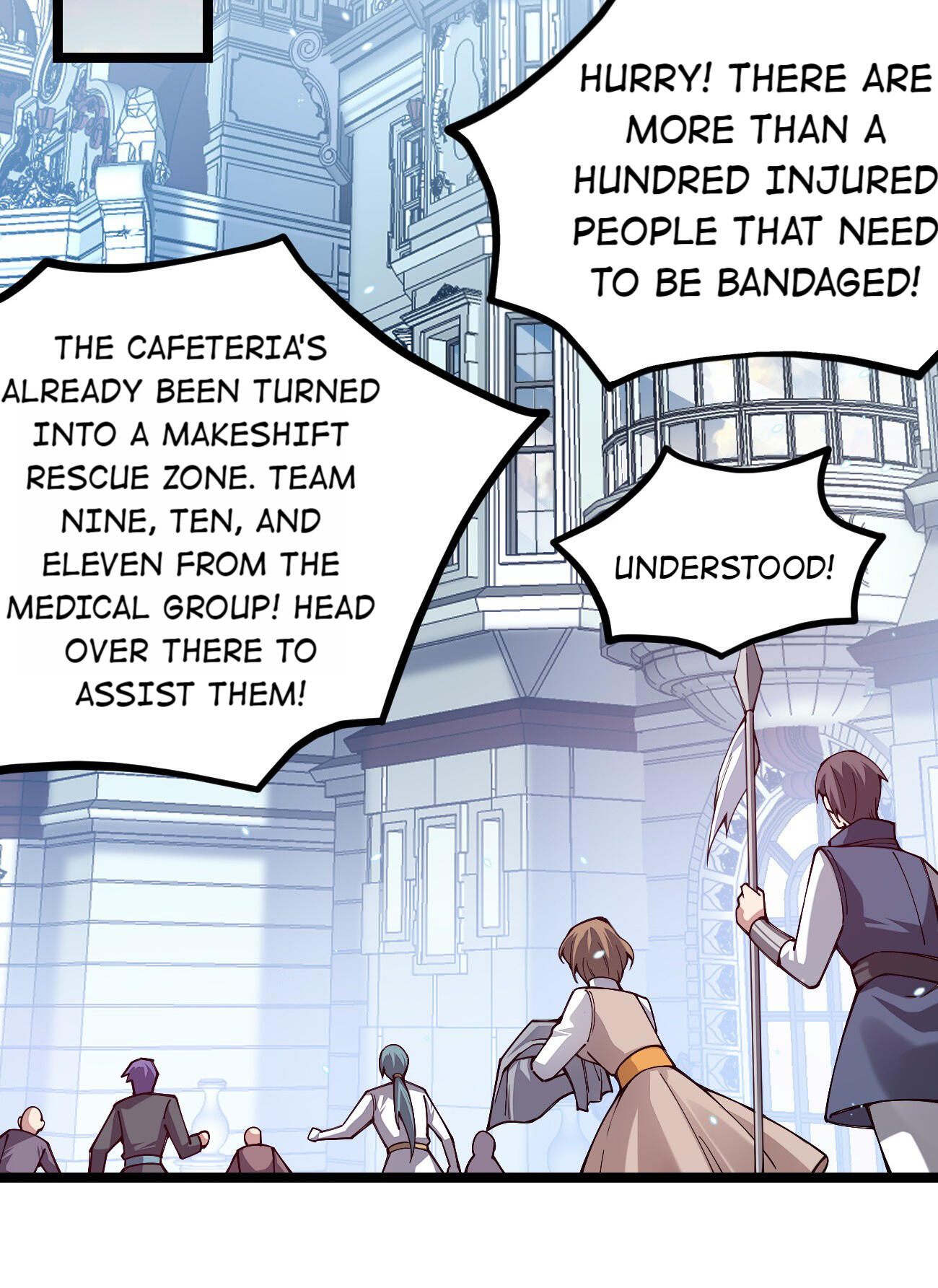 Sword God’s Life Is Not That Boring Chapter 57 - Page 17