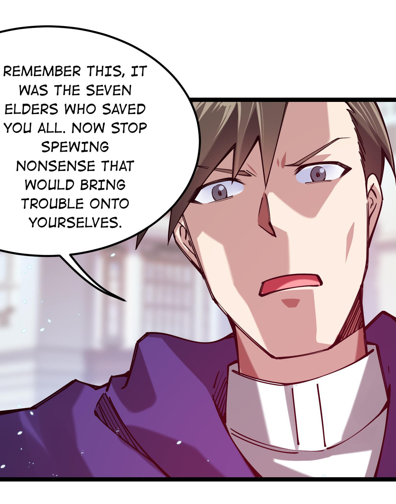 Sword God’s Life Is Not That Boring Chapter 57 - Page 21
