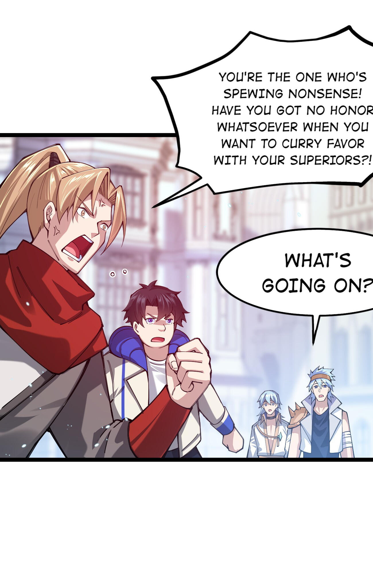 Sword God’s Life Is Not That Boring Chapter 57 - Page 22