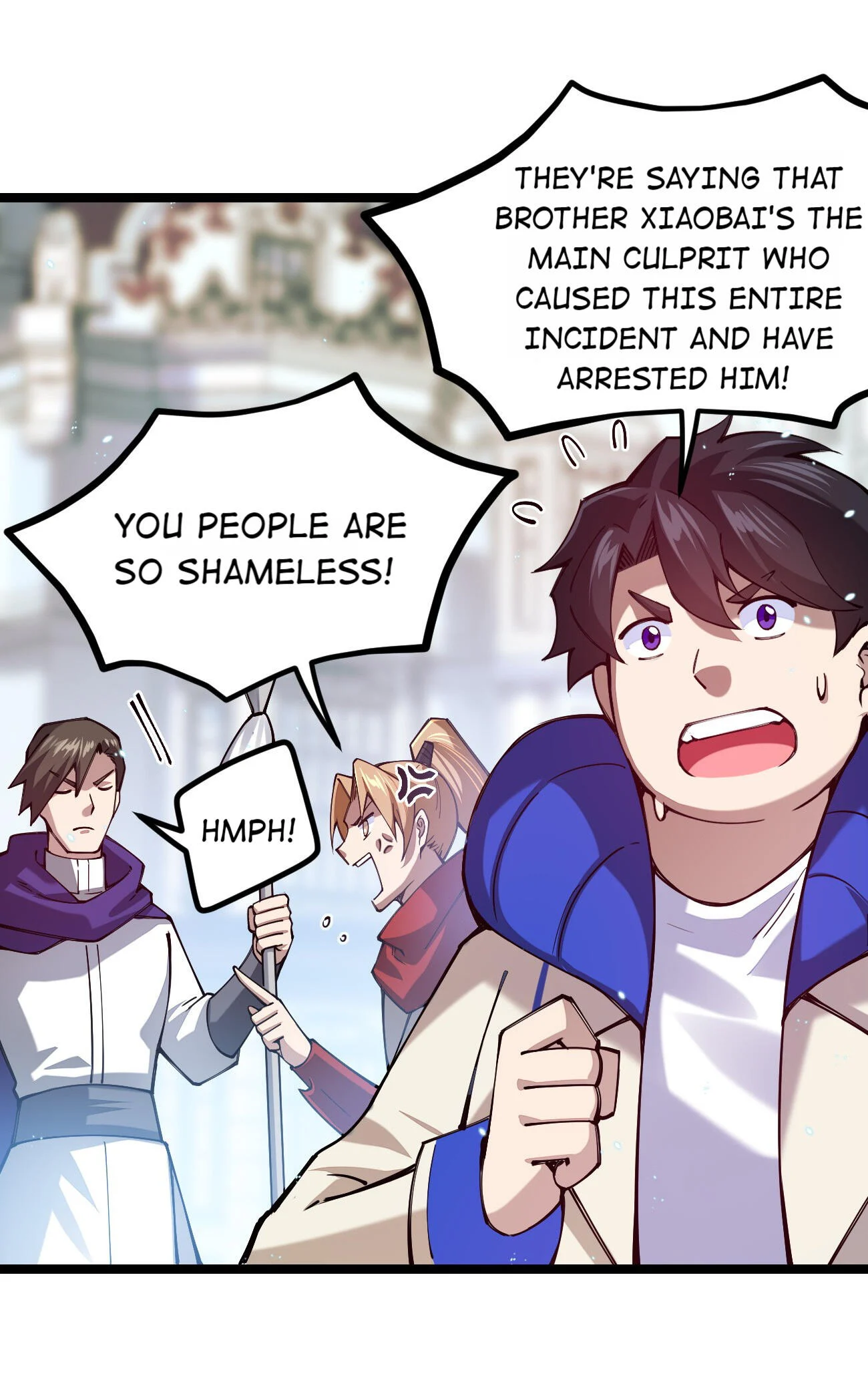 Sword God’s Life Is Not That Boring Chapter 57 - Page 23