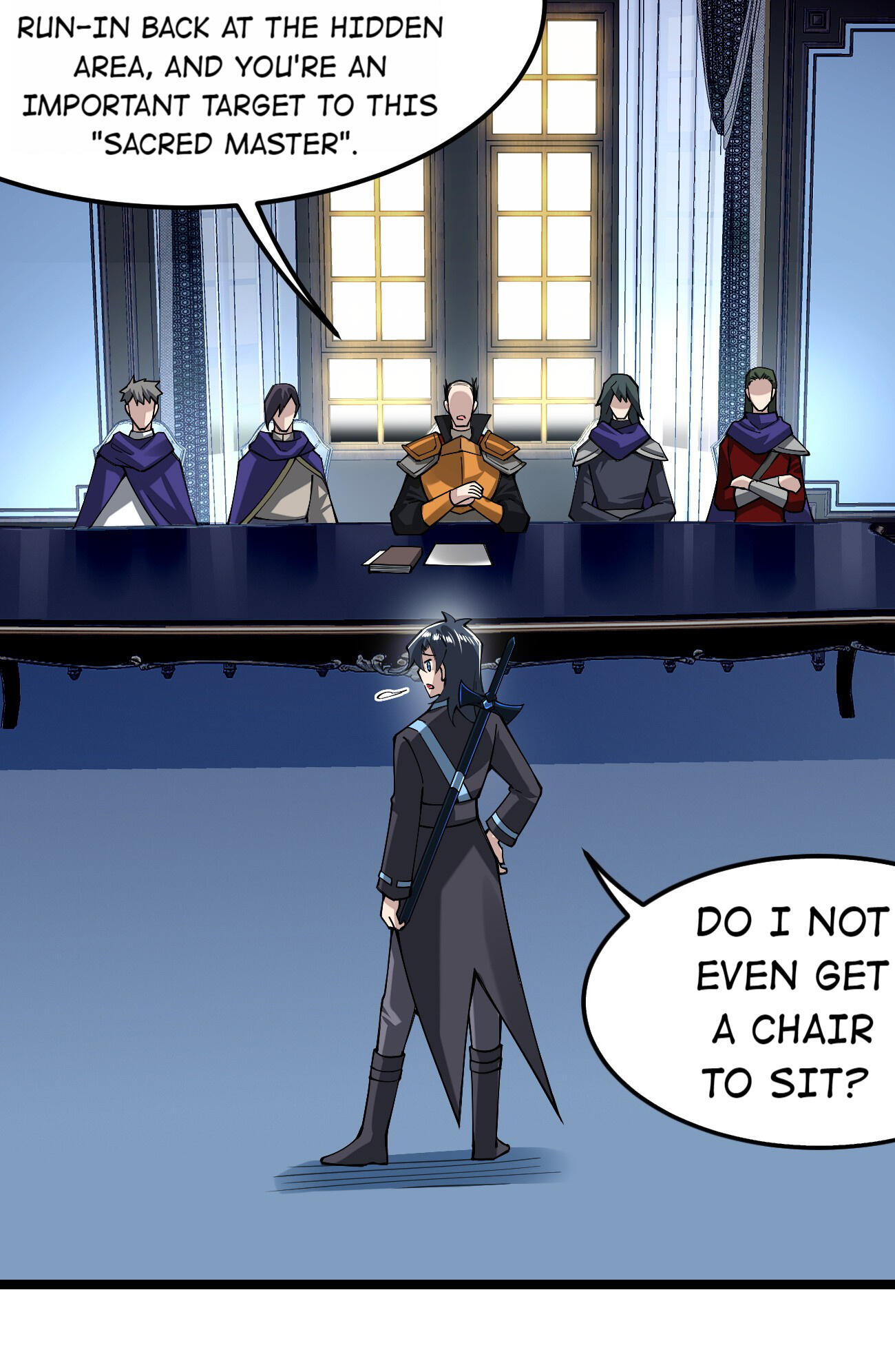 Sword God’s Life Is Not That Boring Chapter 57 - Page 26