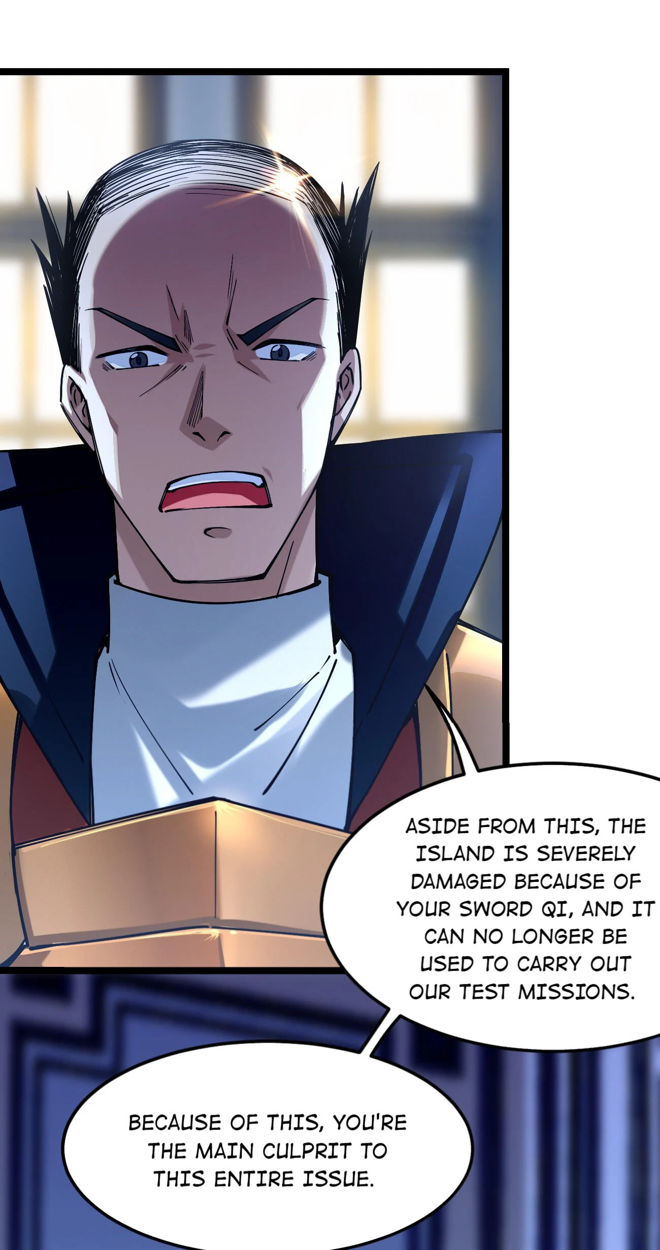 Sword God’s Life Is Not That Boring Chapter 57 - Page 27