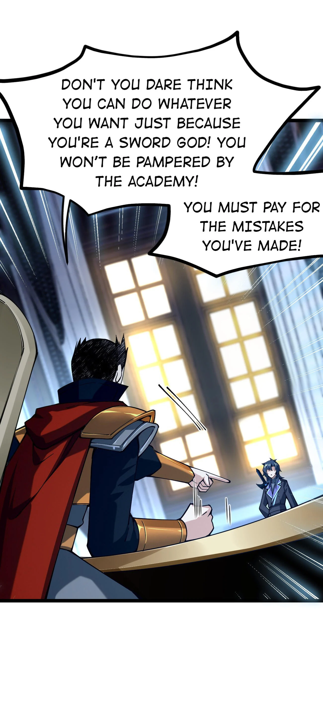 Sword God’s Life Is Not That Boring Chapter 57 - Page 29