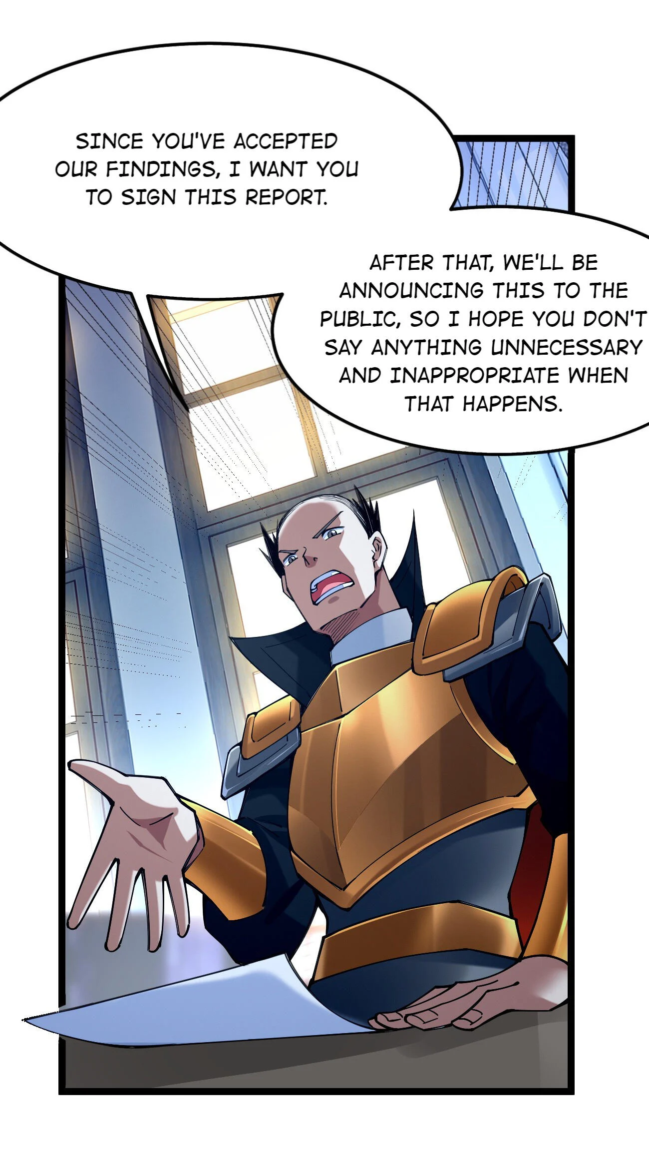 Sword God’s Life Is Not That Boring Chapter 57 - Page 32