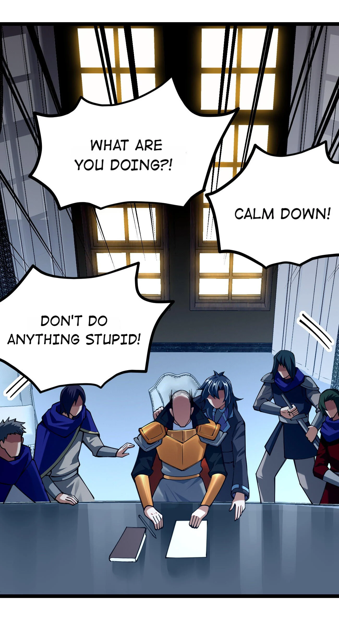 Sword God’s Life Is Not That Boring Chapter 57 - Page 35