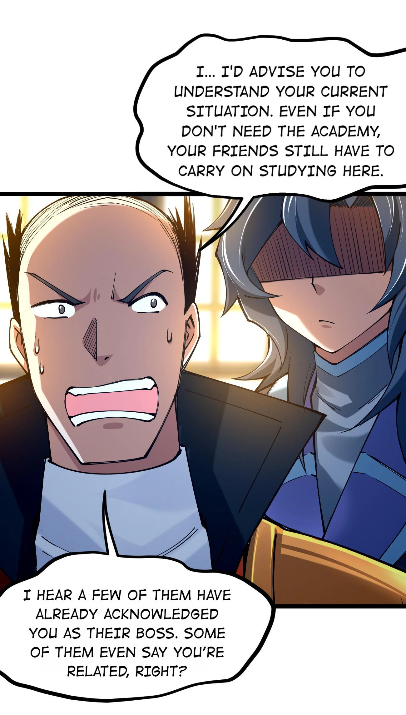 Sword God’s Life Is Not That Boring Chapter 57 - Page 36