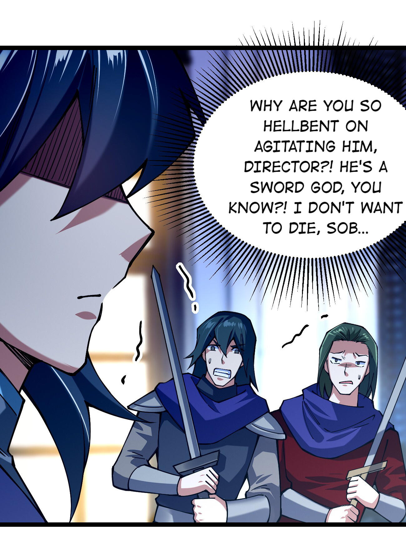 Sword God’s Life Is Not That Boring Chapter 57 - Page 38