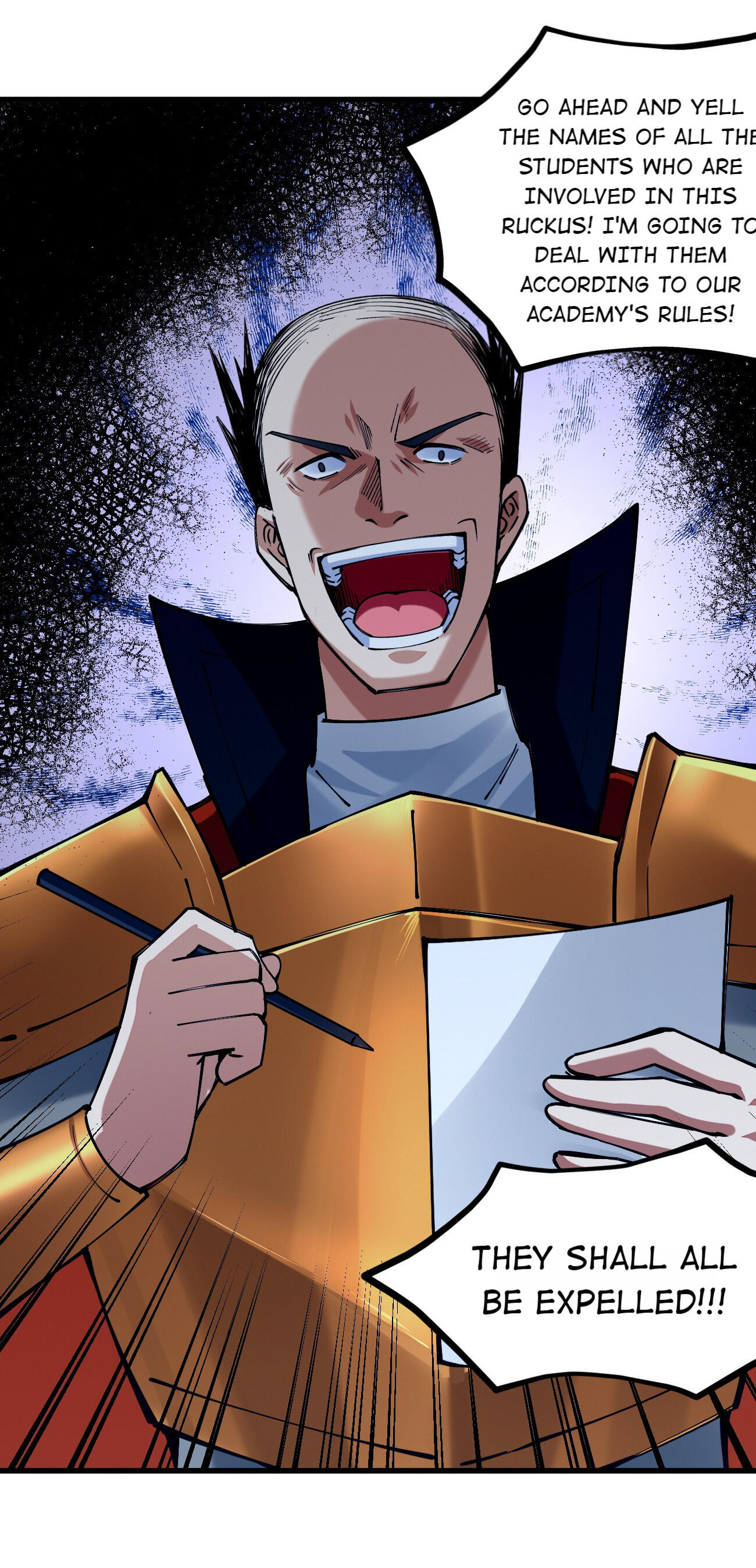 Sword God’s Life Is Not That Boring Chapter 57 - Page 44