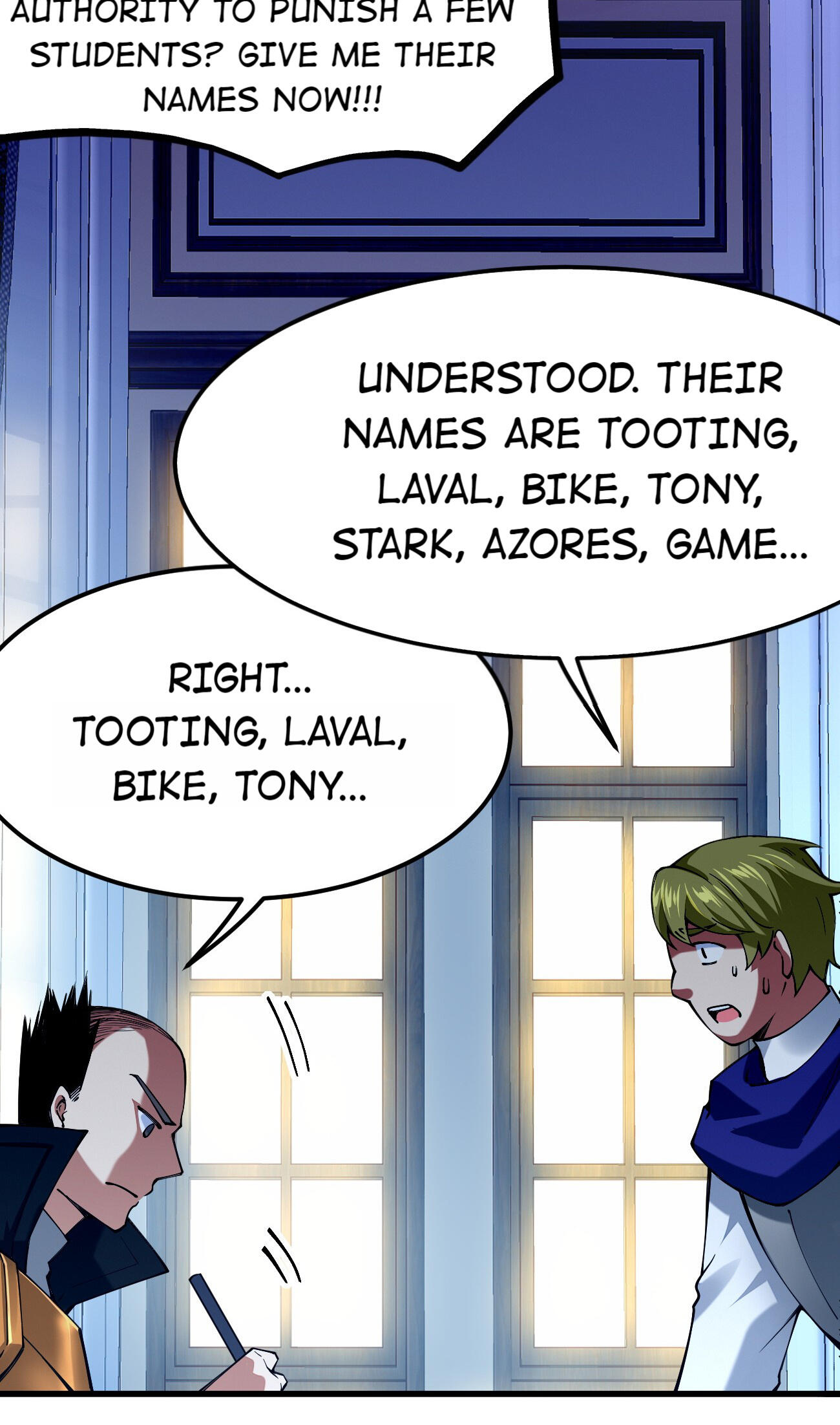 Sword God’s Life Is Not That Boring Chapter 57 - Page 46
