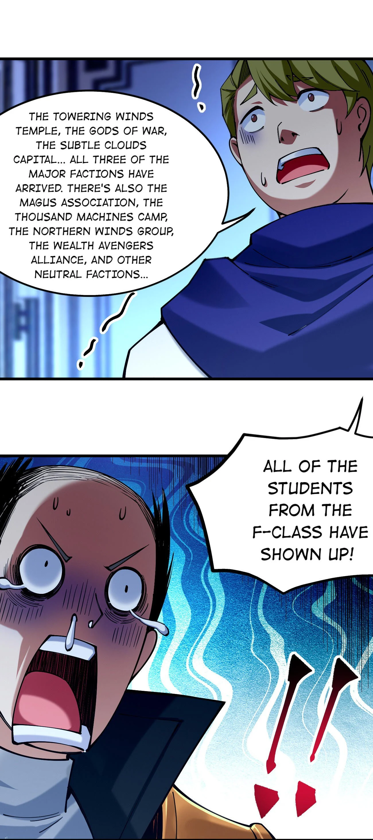 Sword God’s Life Is Not That Boring Chapter 57 - Page 48