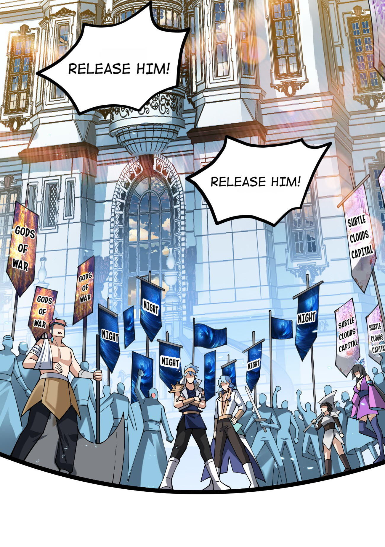 Sword God’s Life Is Not That Boring Chapter 57 - Page 50