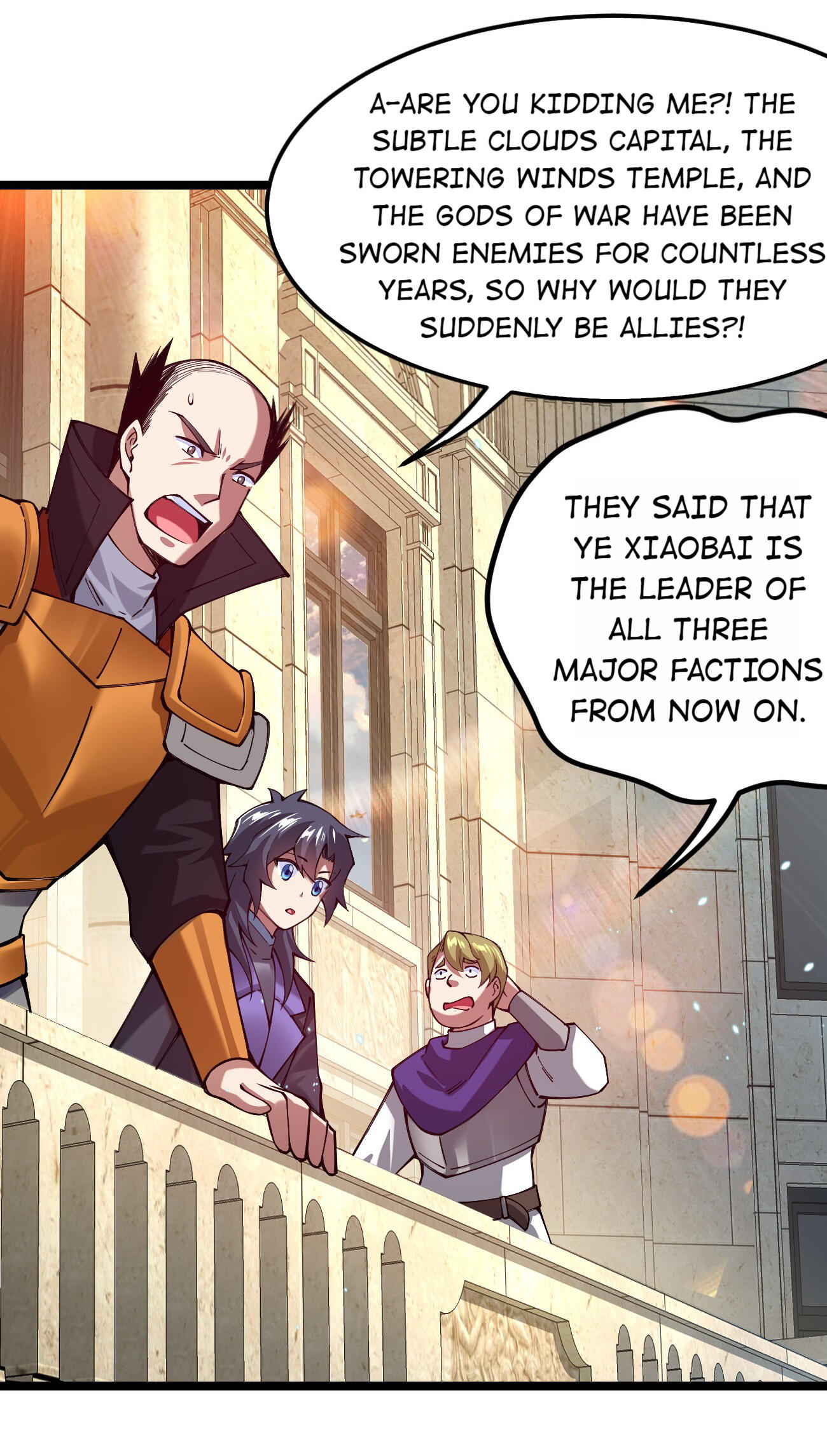 Sword God’s Life Is Not That Boring Chapter 57 - Page 52