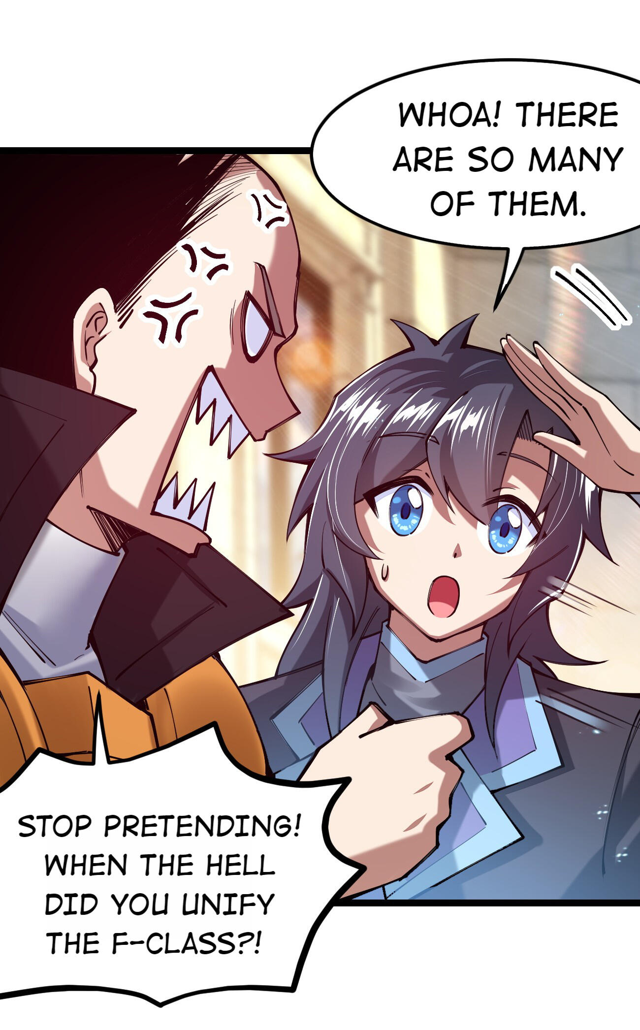Sword God’s Life Is Not That Boring Chapter 57 - Page 53