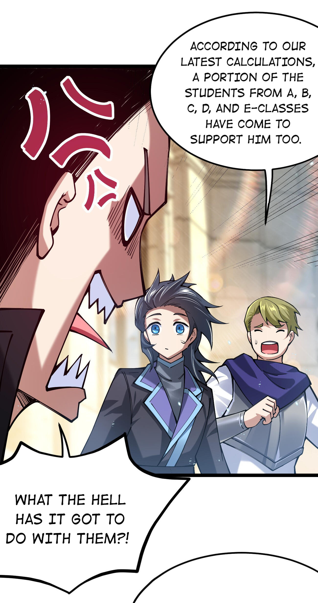 Sword God’s Life Is Not That Boring Chapter 57 - Page 55