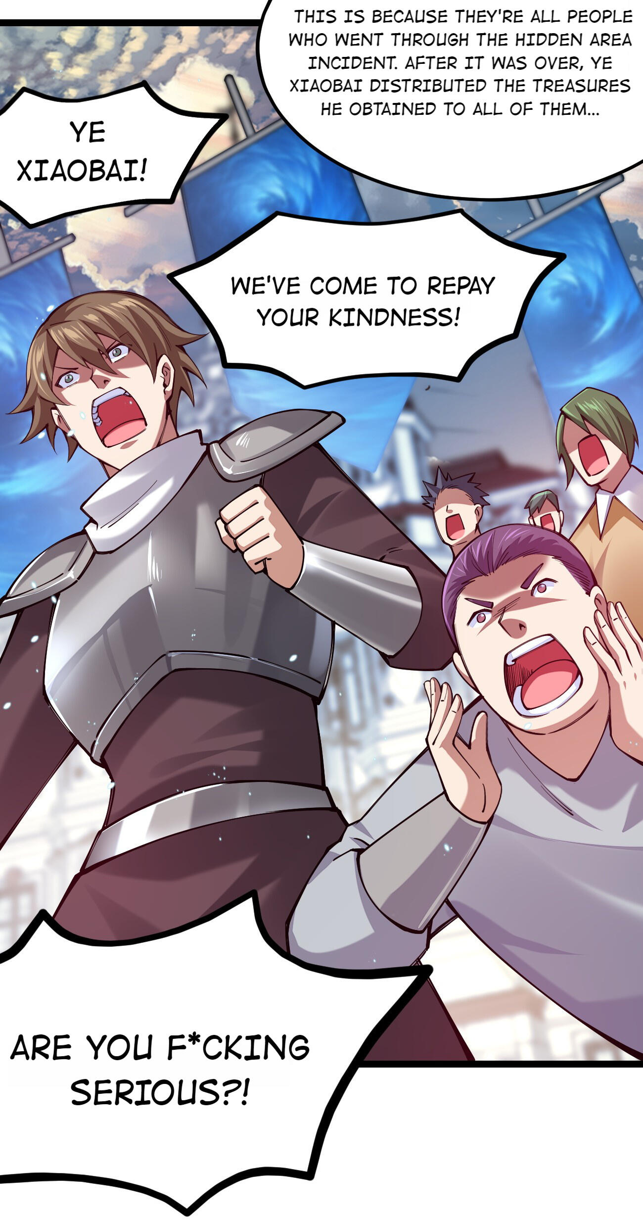 Sword God’s Life Is Not That Boring Chapter 57 - Page 56