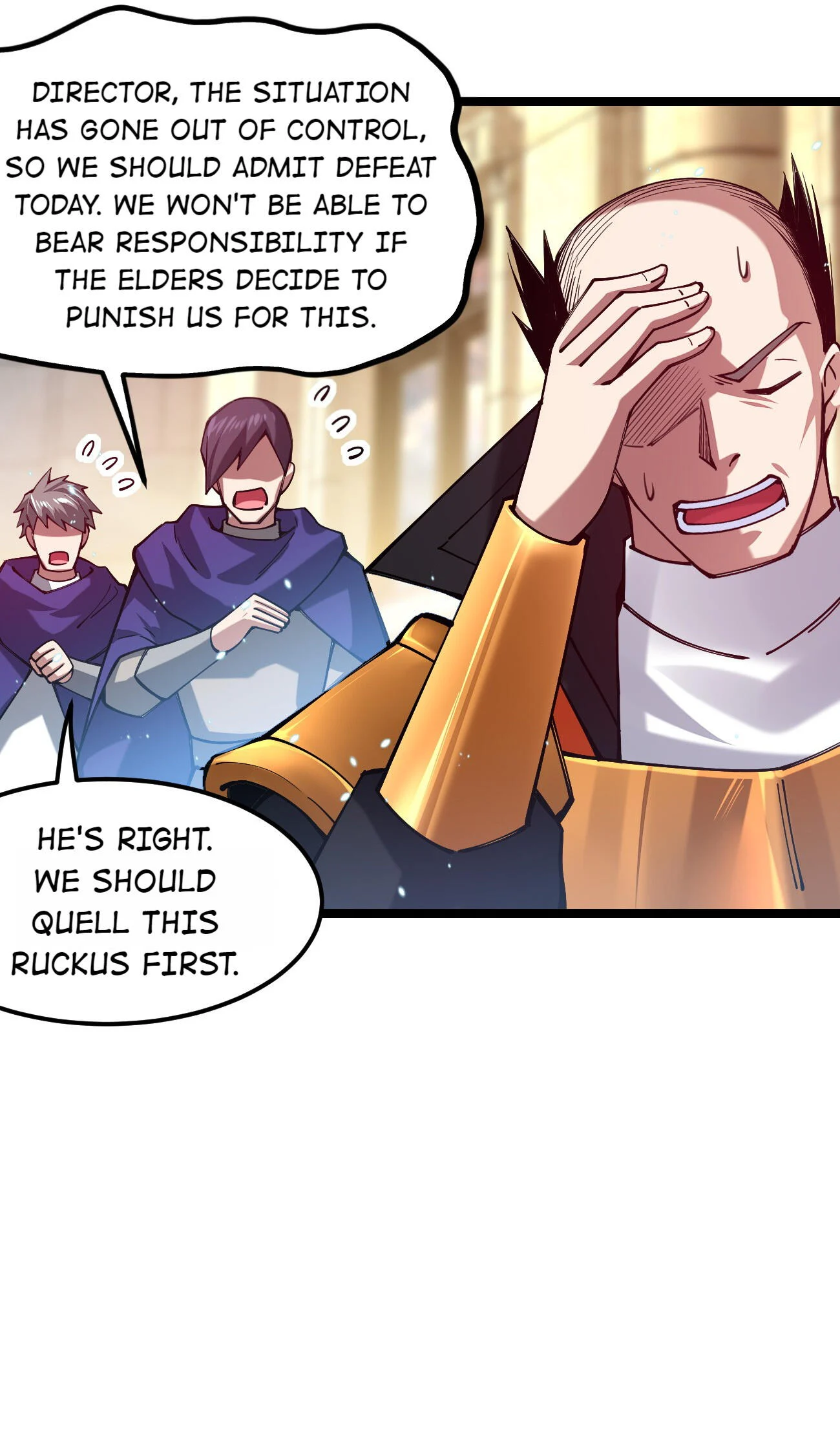 Sword God’s Life Is Not That Boring Chapter 57 - Page 57