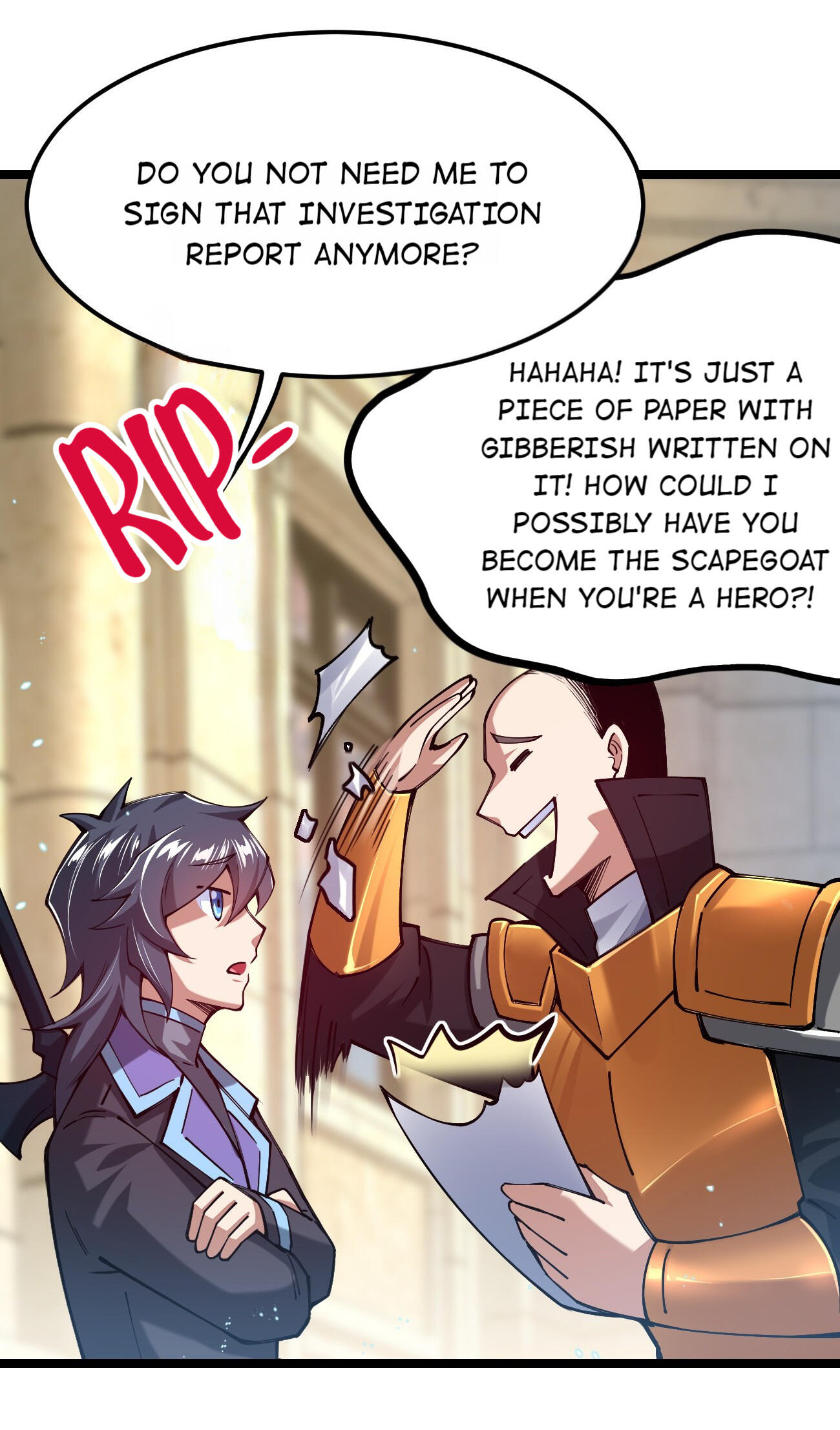 Sword God’s Life Is Not That Boring Chapter 57 - Page 60