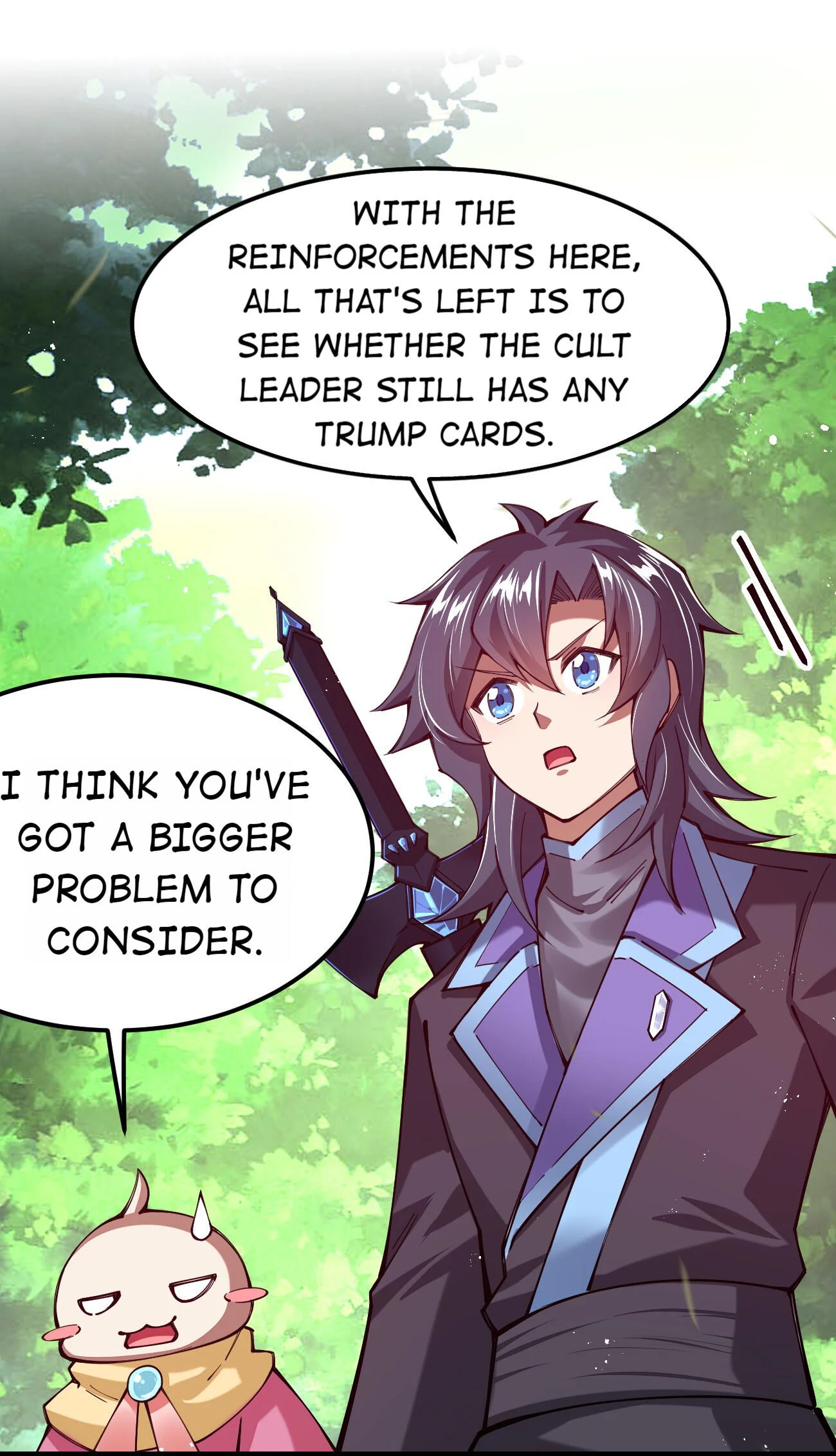 Sword God’s Life Is Not That Boring Chapter 57 - Page 7