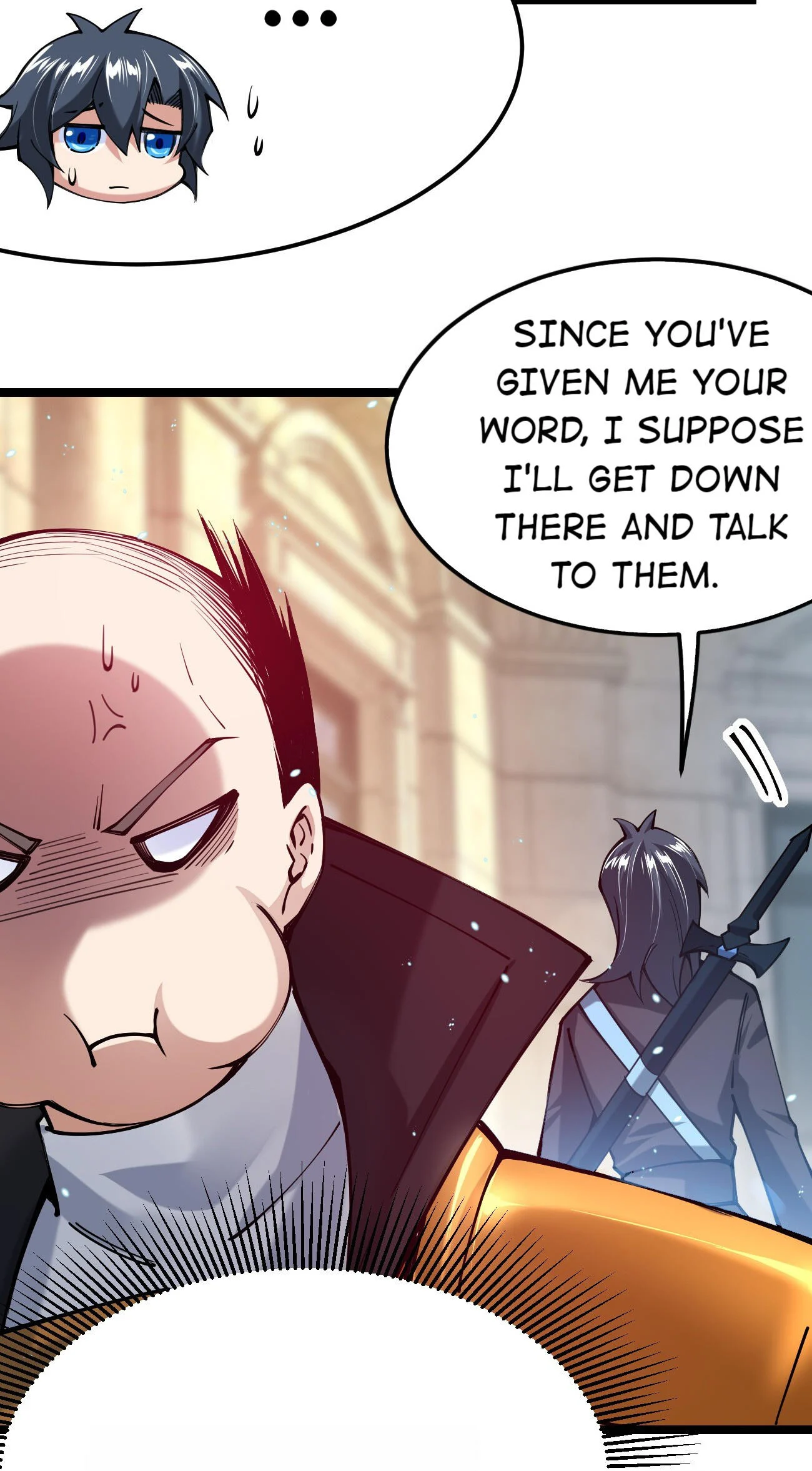 Sword God’s Life Is Not That Boring Chapter 57 - Page 62