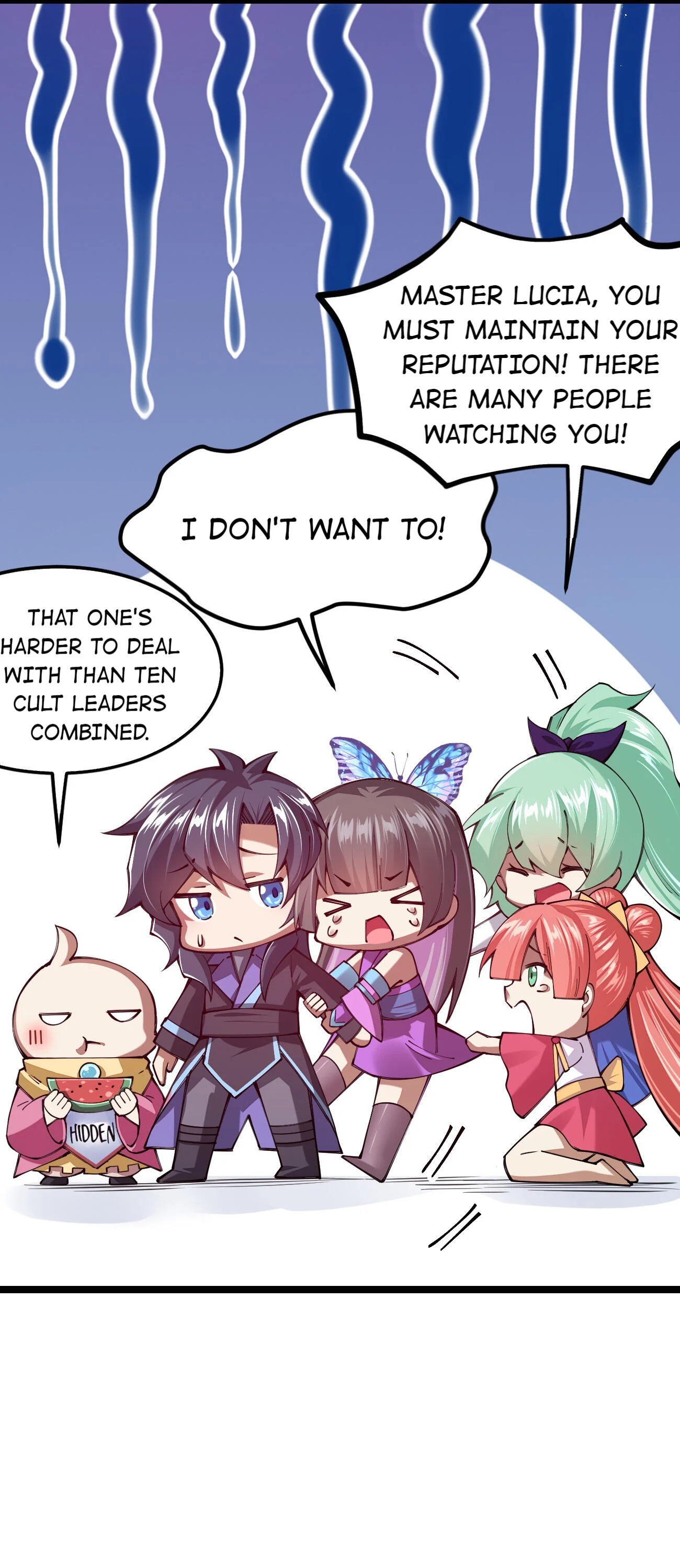 Sword God’s Life Is Not That Boring Chapter 57 - Page 8