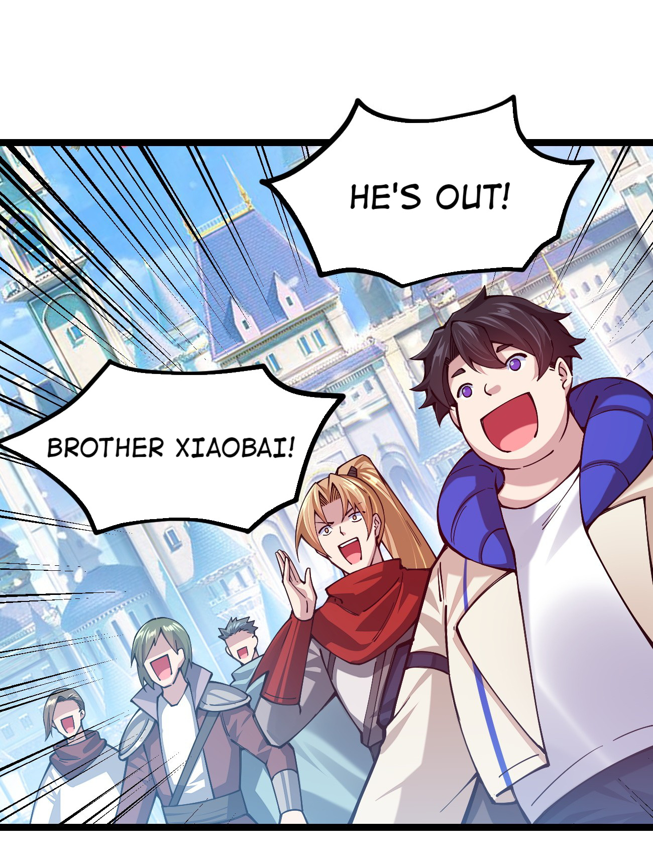 Sword God’s Life Is Not That Boring Chapter 58 - Page 2