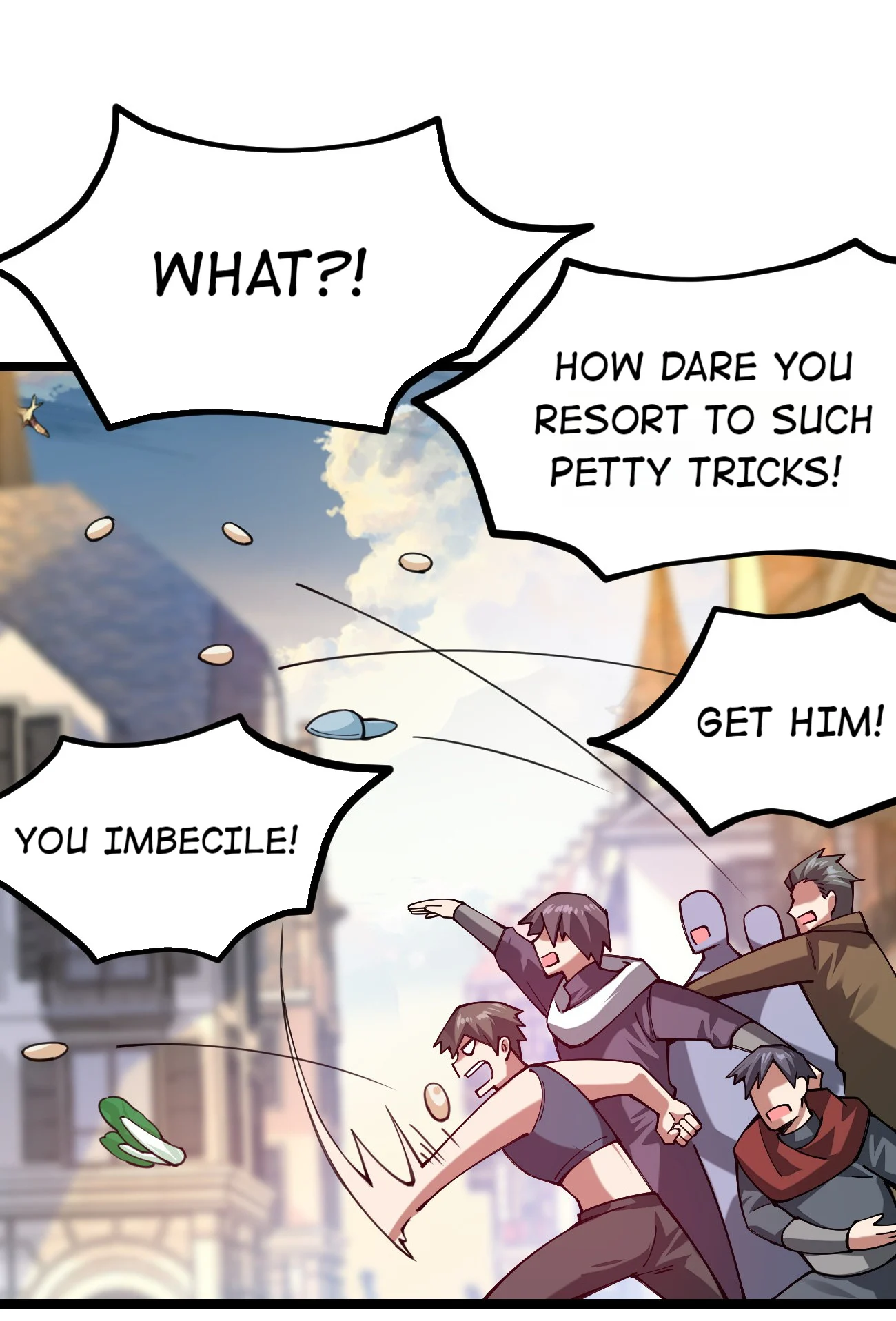 Sword God’s Life Is Not That Boring Chapter 58 - Page 11