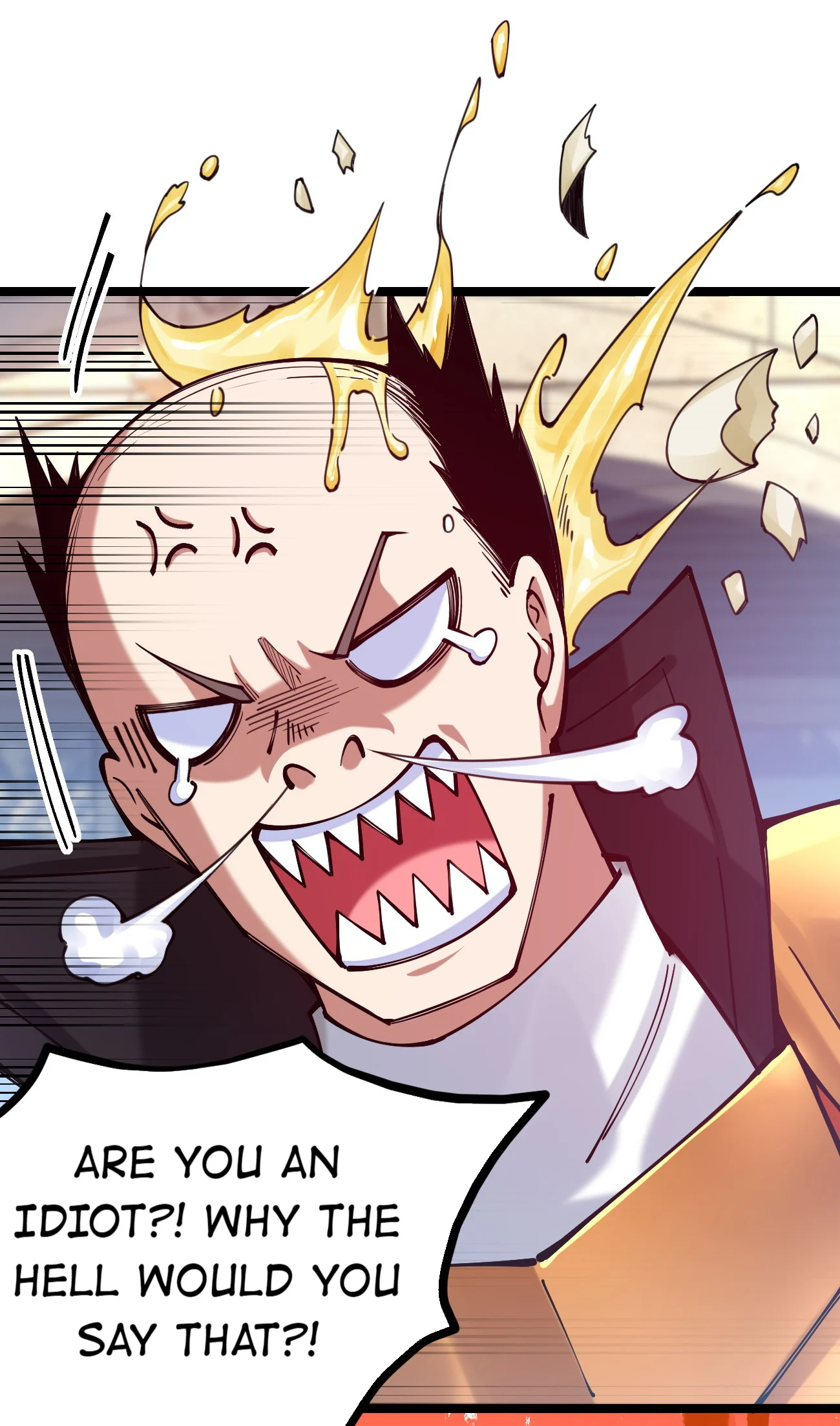 Sword God’s Life Is Not That Boring Chapter 58 - Page 12