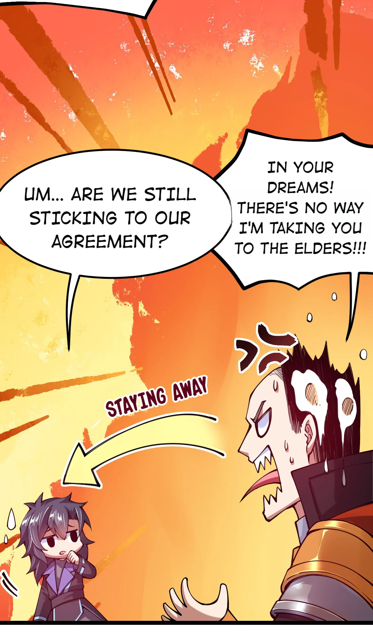 Sword God’s Life Is Not That Boring Chapter 58 - Page 13