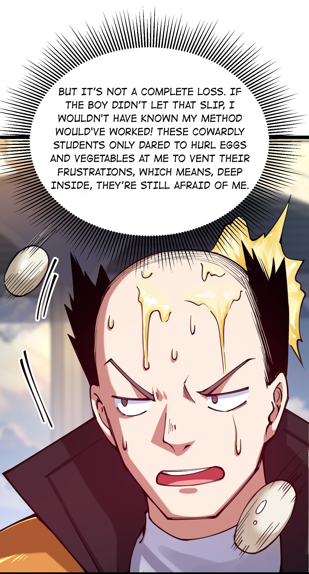 Sword God’s Life Is Not That Boring Chapter 58 - Page 14