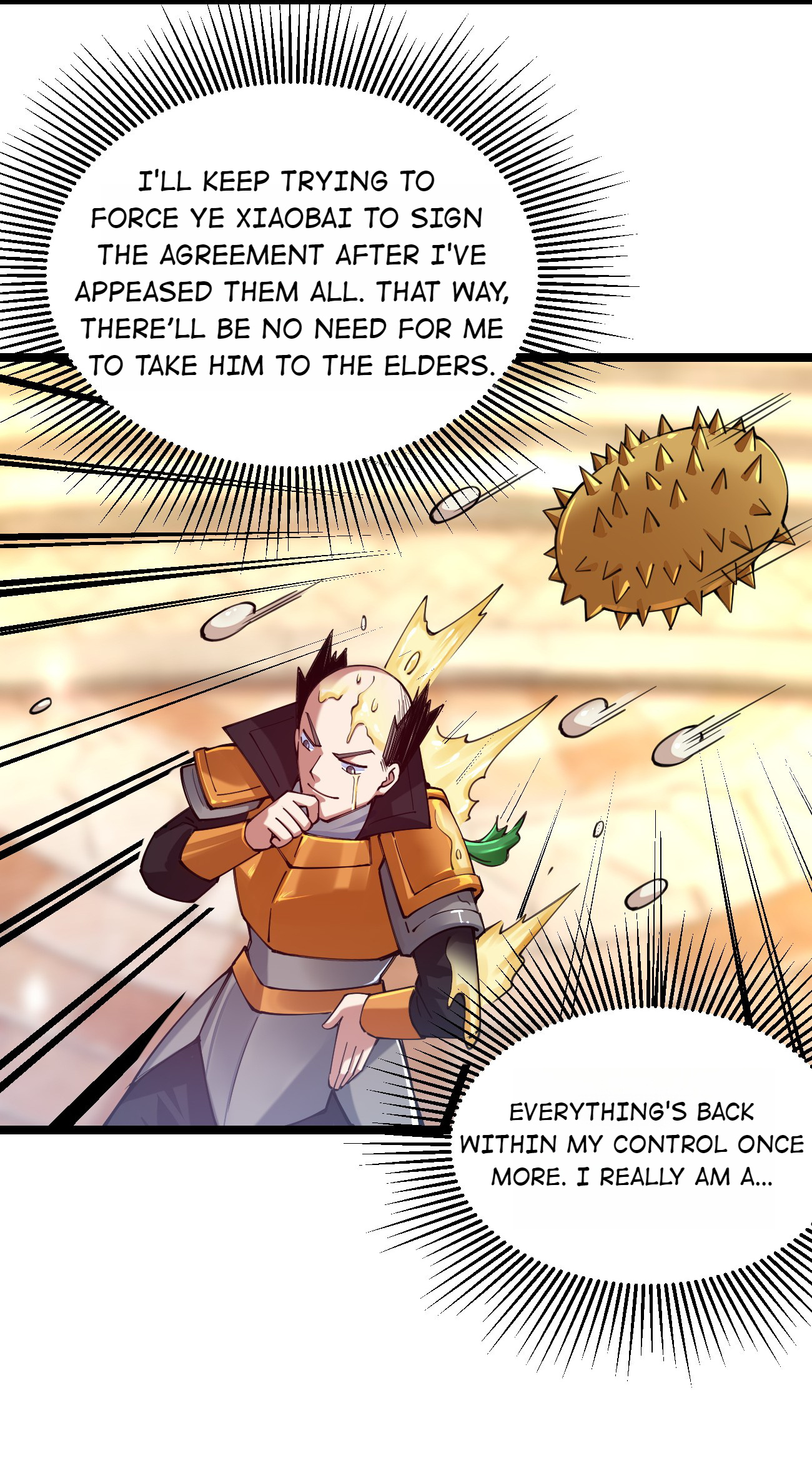 Sword God’s Life Is Not That Boring Chapter 58 - Page 15