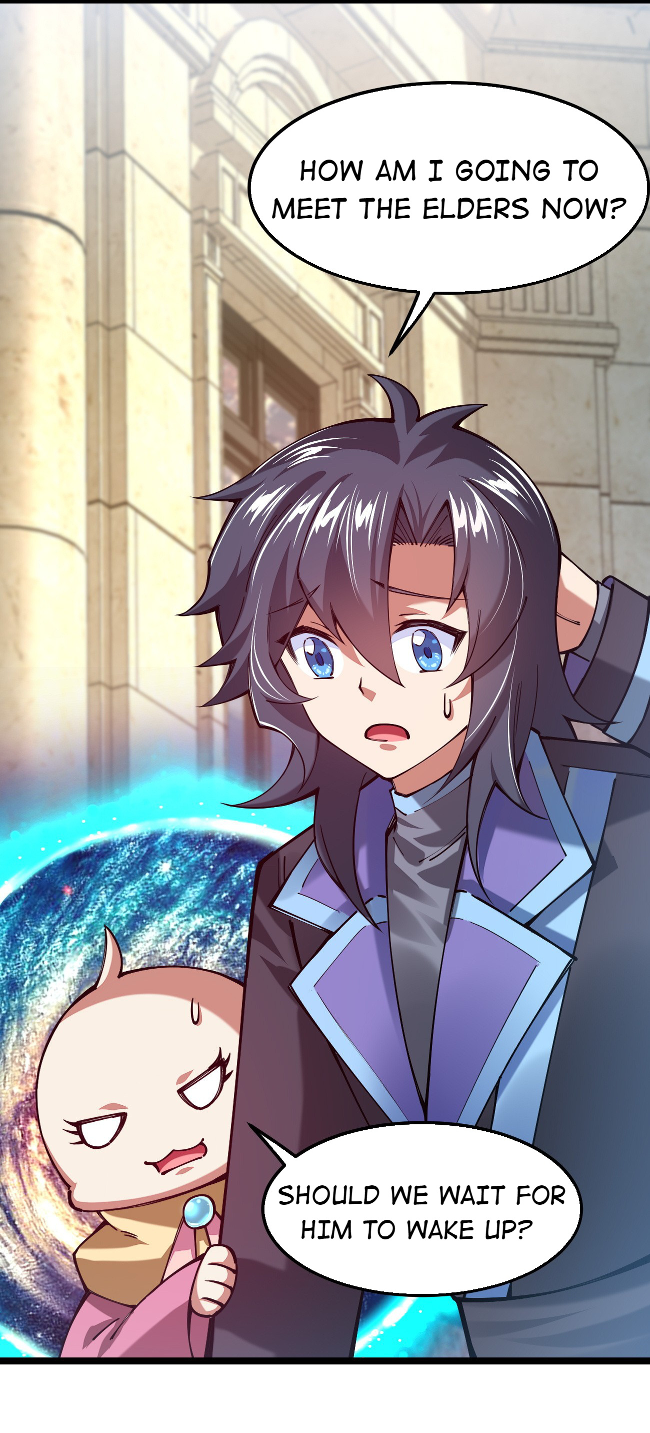 Sword God’s Life Is Not That Boring Chapter 58 - Page 17