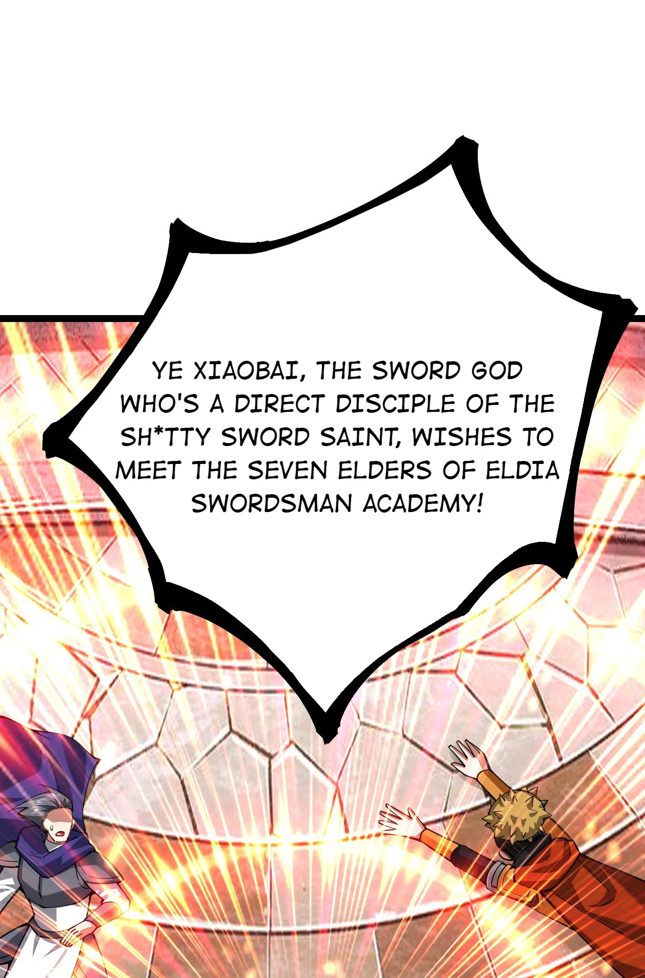 Sword God’s Life Is Not That Boring Chapter 58 - Page 19