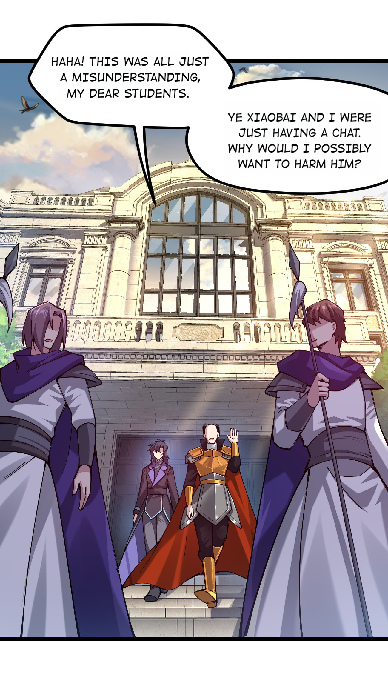 Sword God’s Life Is Not That Boring Chapter 58 - Page 3