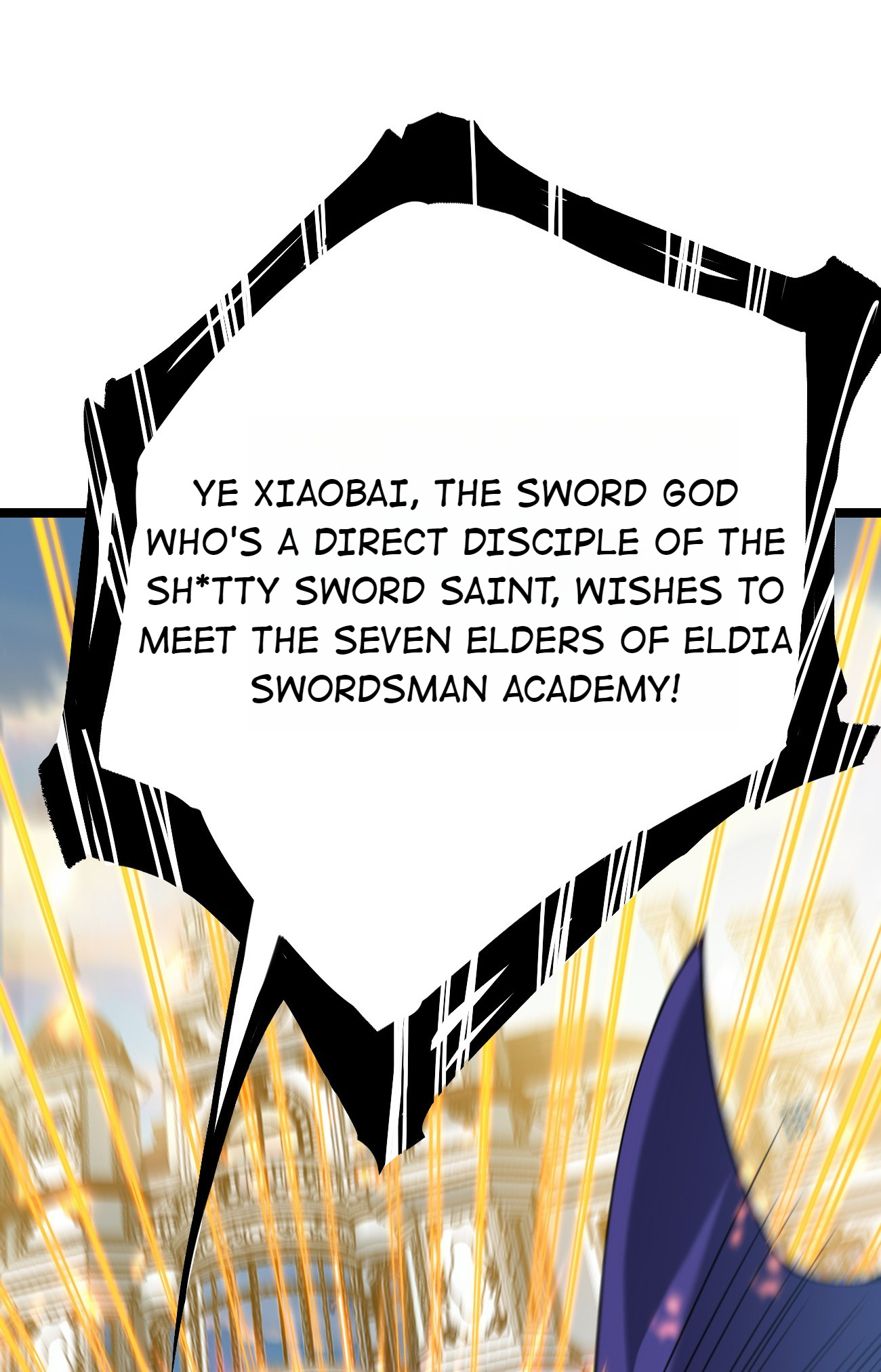 Sword God’s Life Is Not That Boring Chapter 58 - Page 21