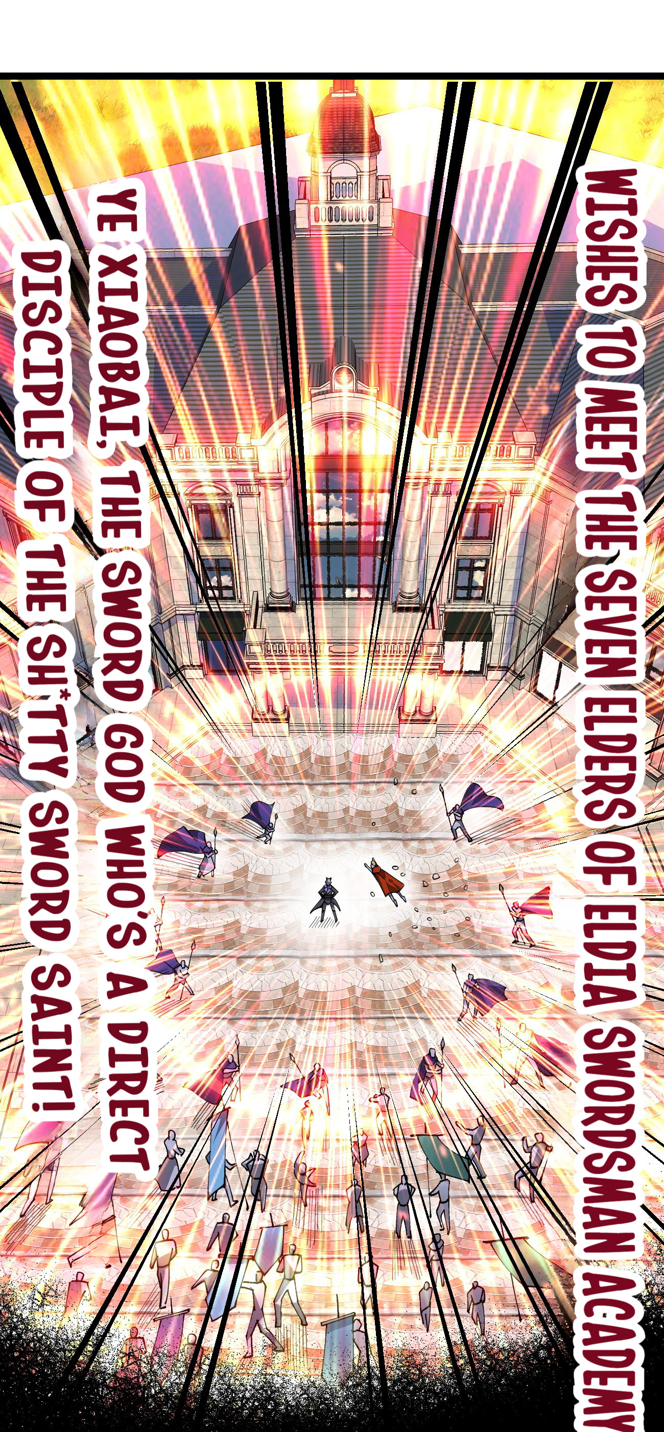 Sword God’s Life Is Not That Boring Chapter 58 - Page 23