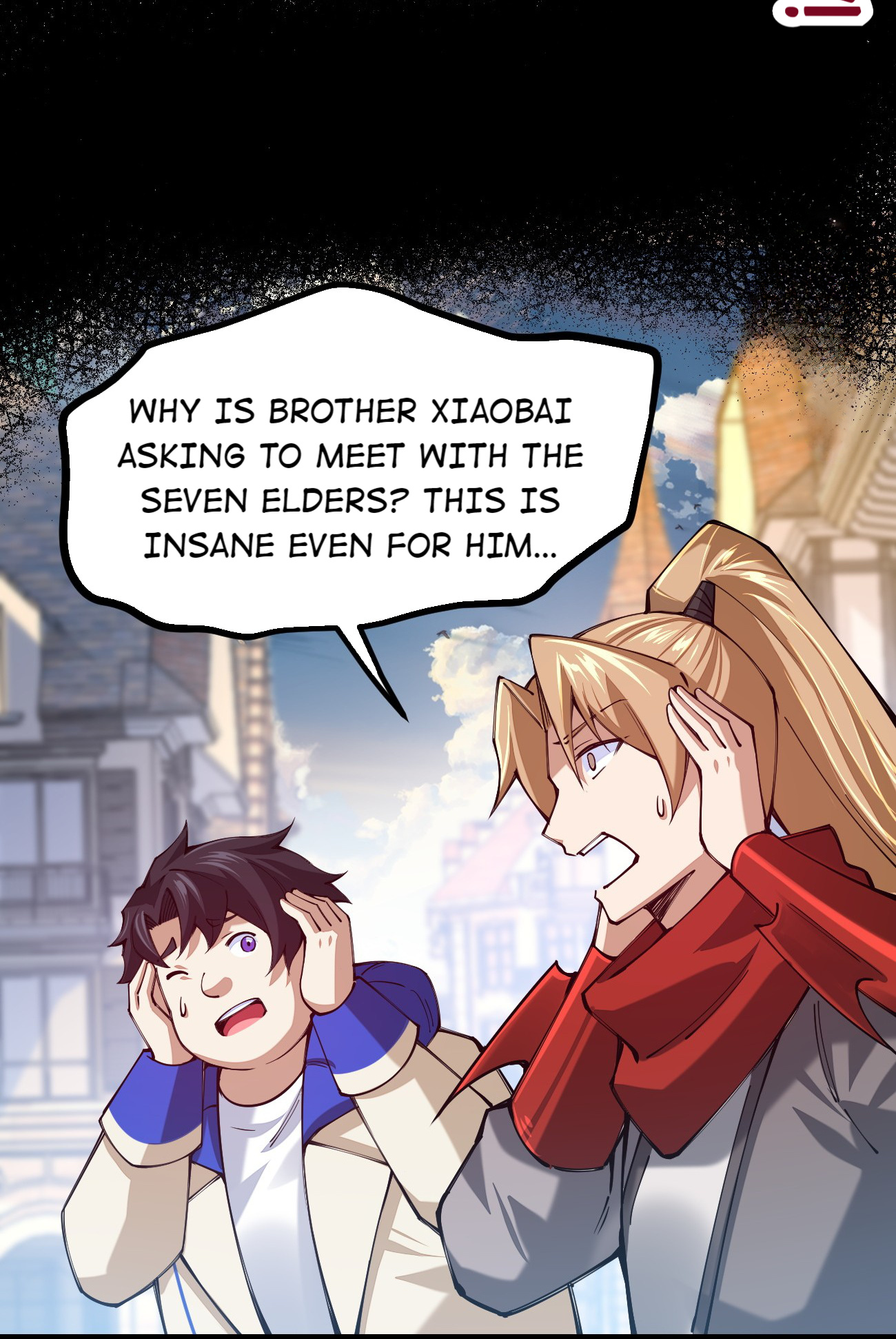 Sword God’s Life Is Not That Boring Chapter 58 - Page 24