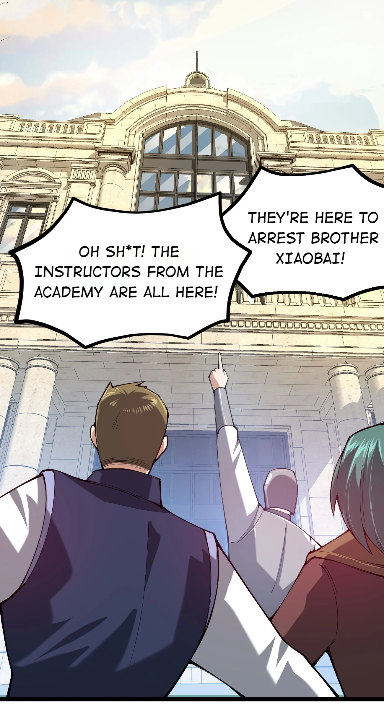 Sword God’s Life Is Not That Boring Chapter 58 - Page 26