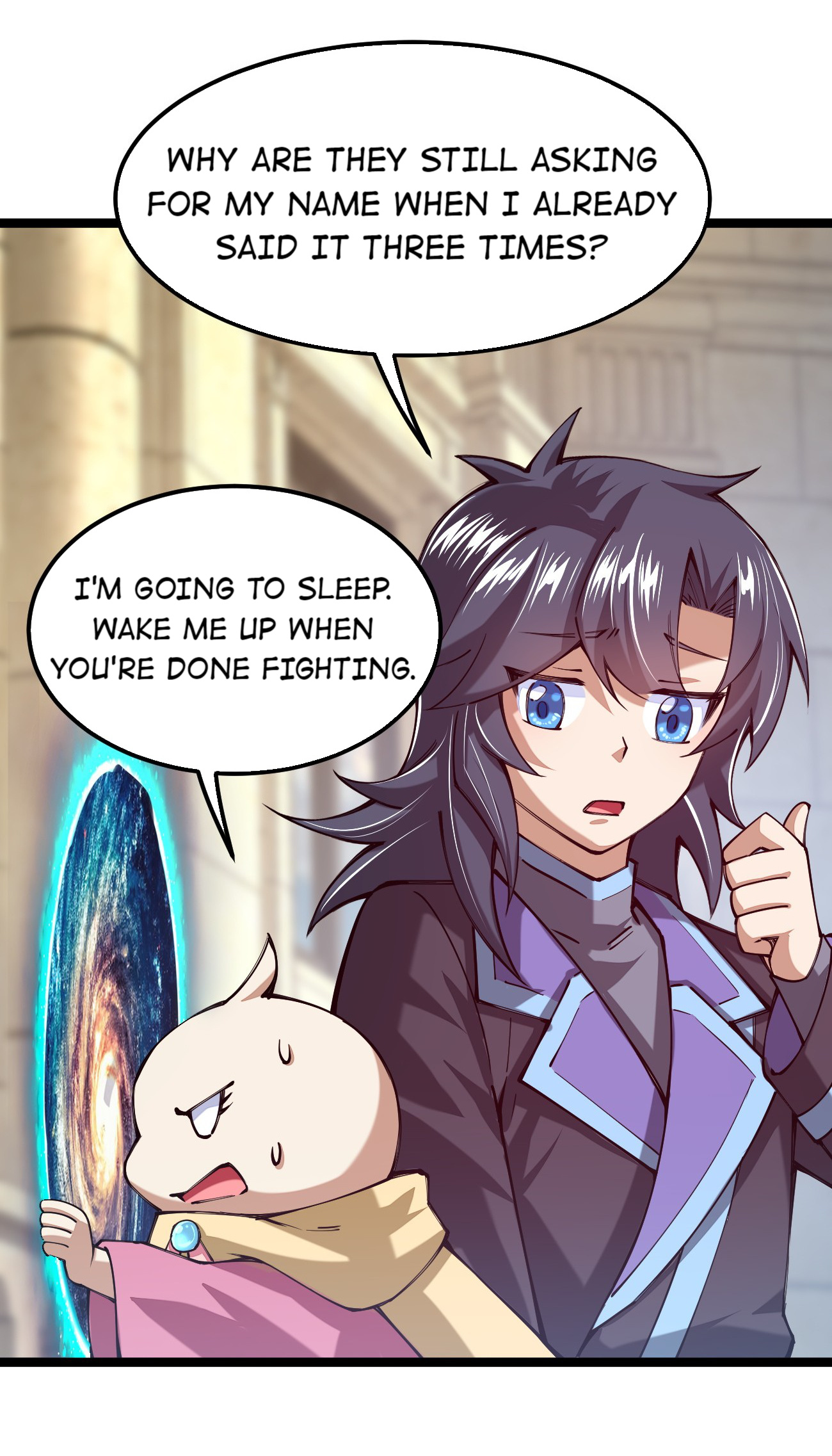 Sword God’s Life Is Not That Boring Chapter 58 - Page 27