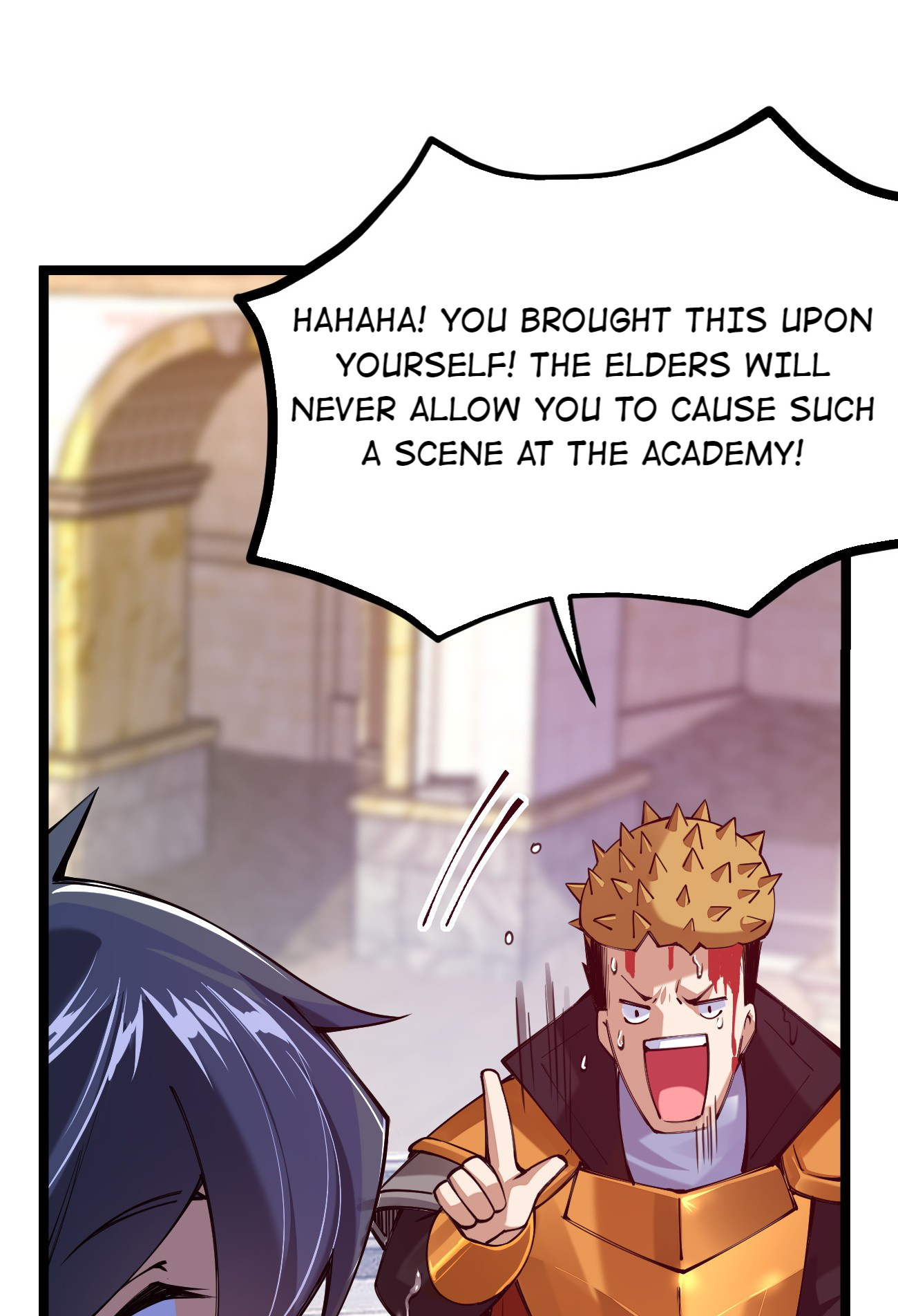 Sword God’s Life Is Not That Boring Chapter 58 - Page 28