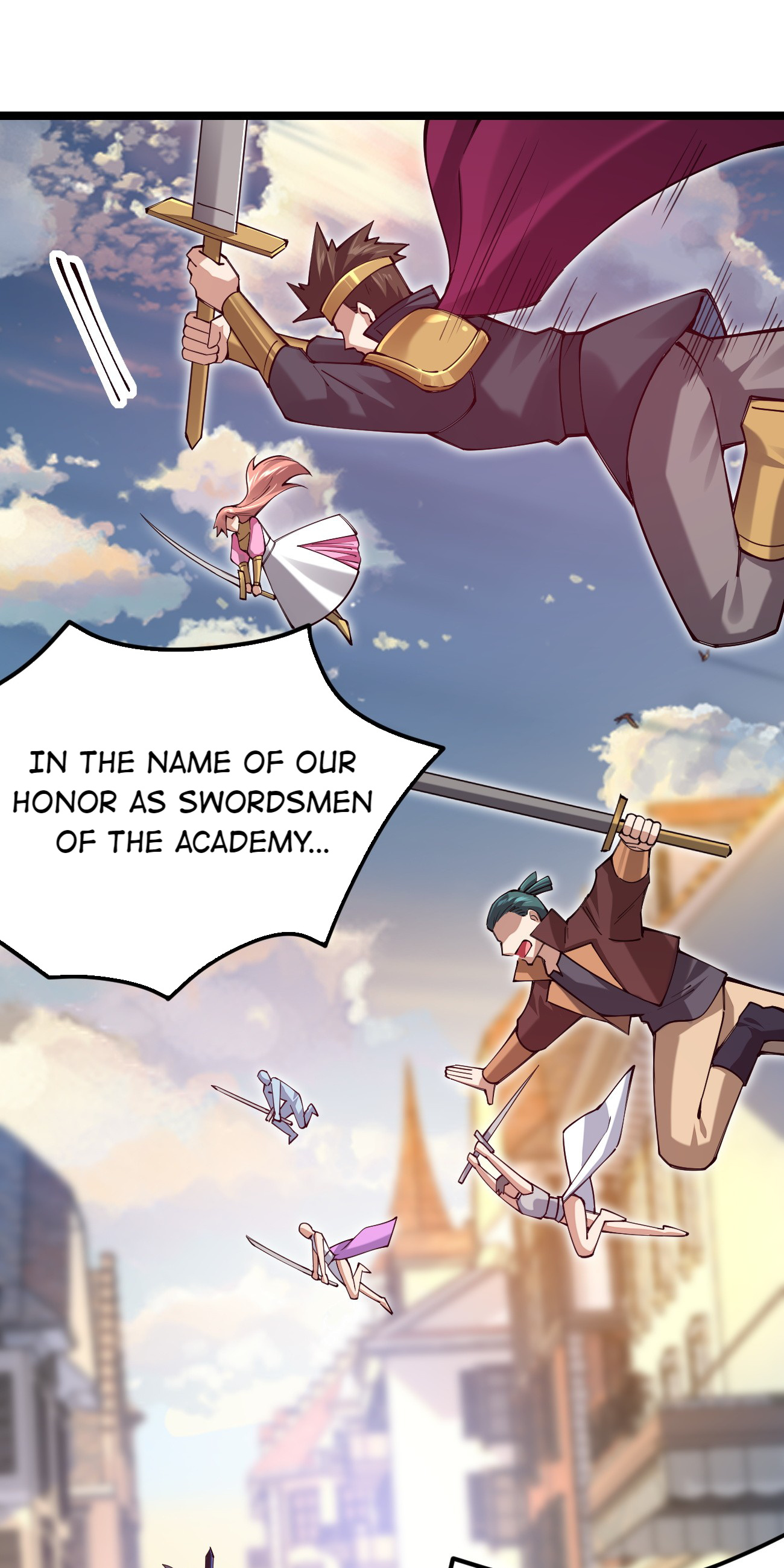 Sword God’s Life Is Not That Boring Chapter 58 - Page 30