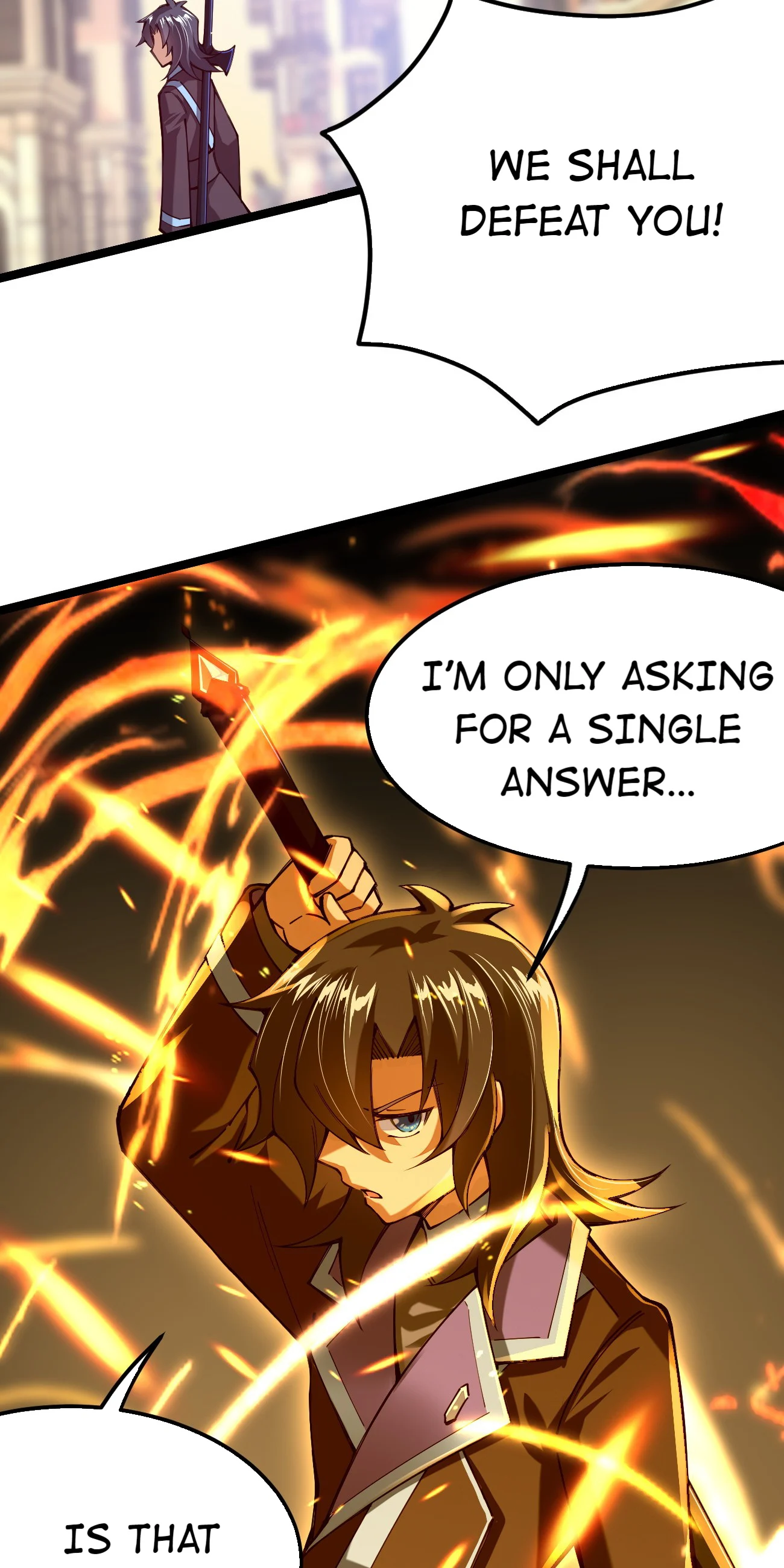 Sword God’s Life Is Not That Boring Chapter 58 - Page 31