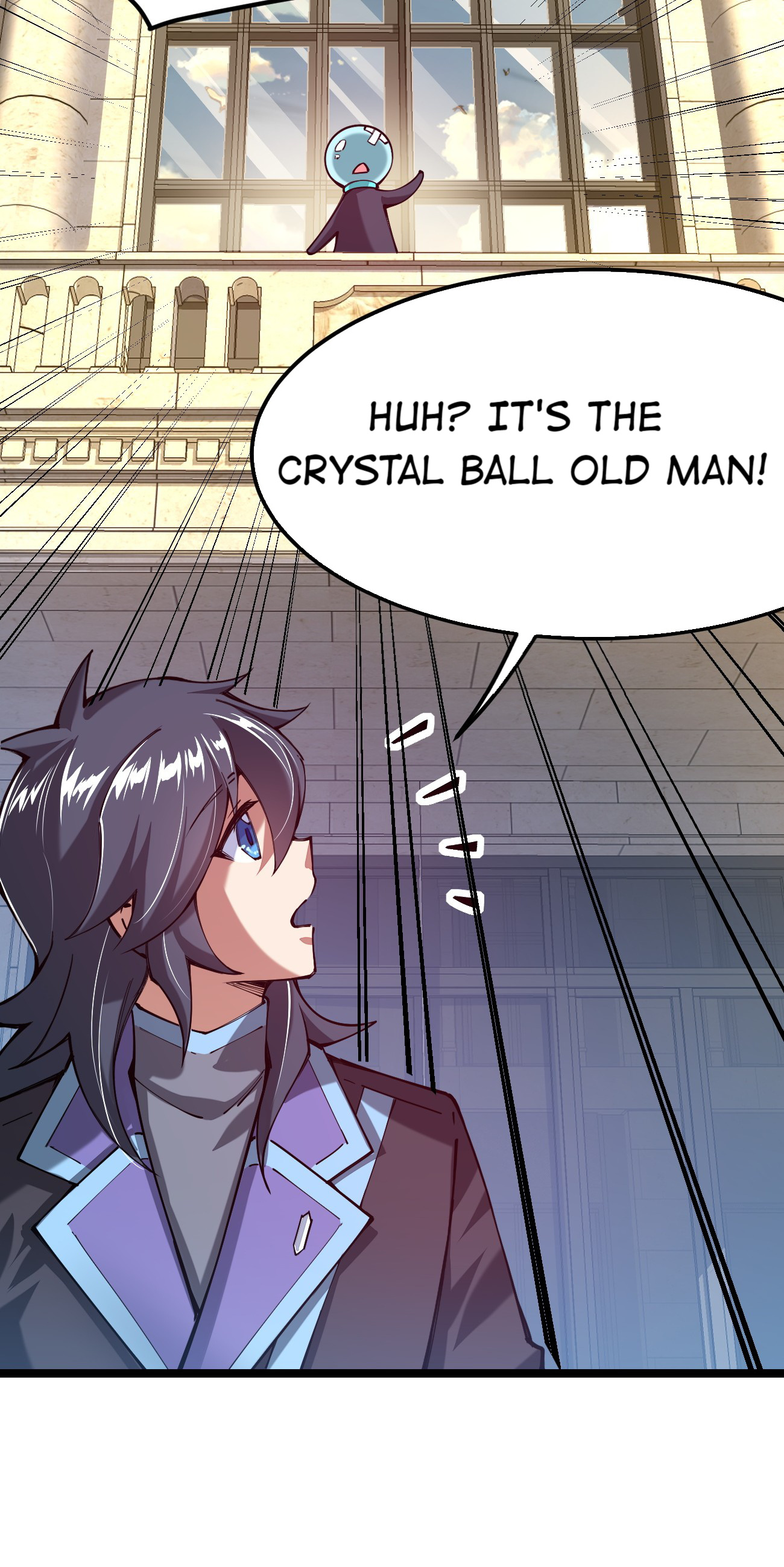 Sword God’s Life Is Not That Boring Chapter 58 - Page 33
