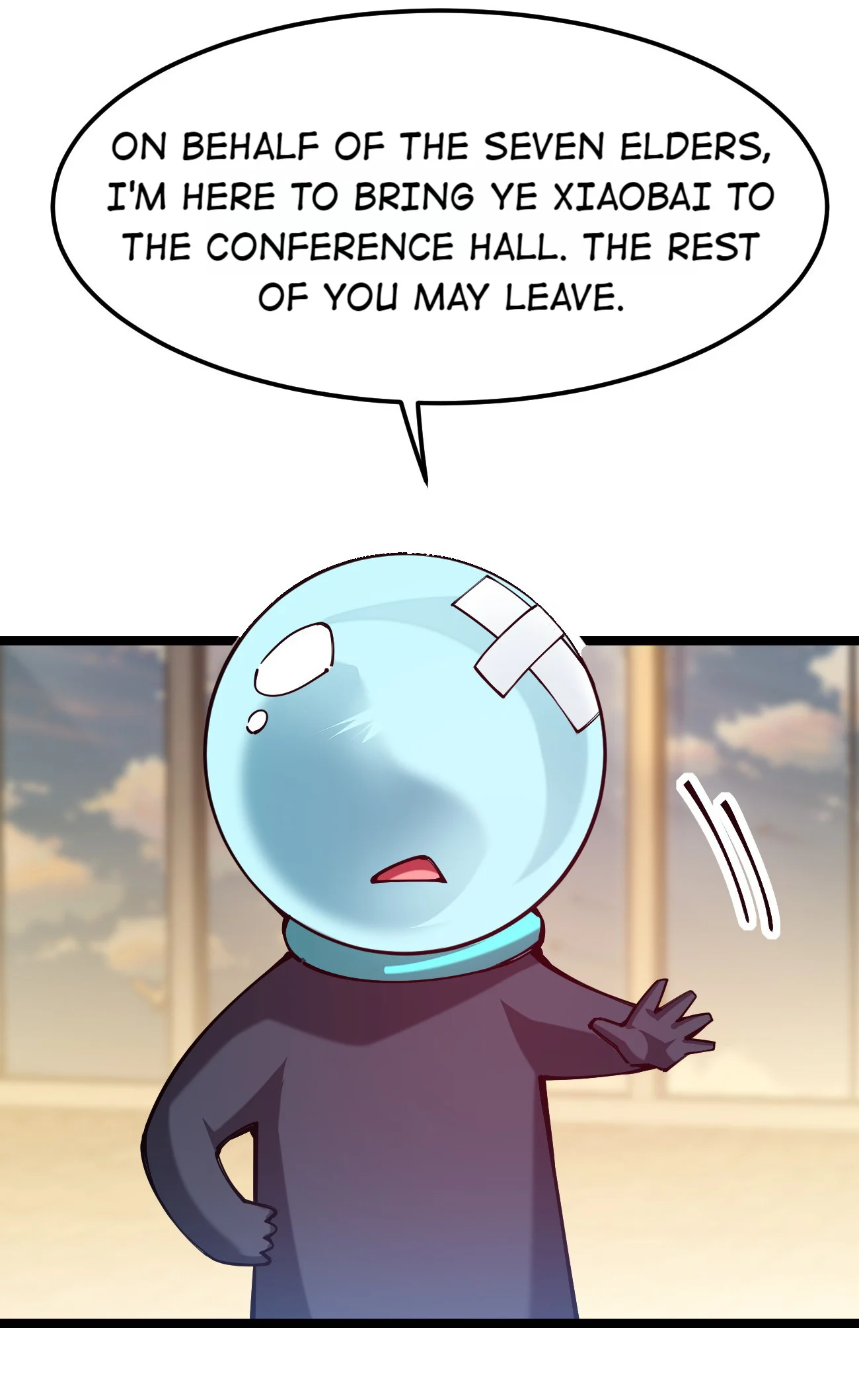Sword God’s Life Is Not That Boring Chapter 58 - Page 35