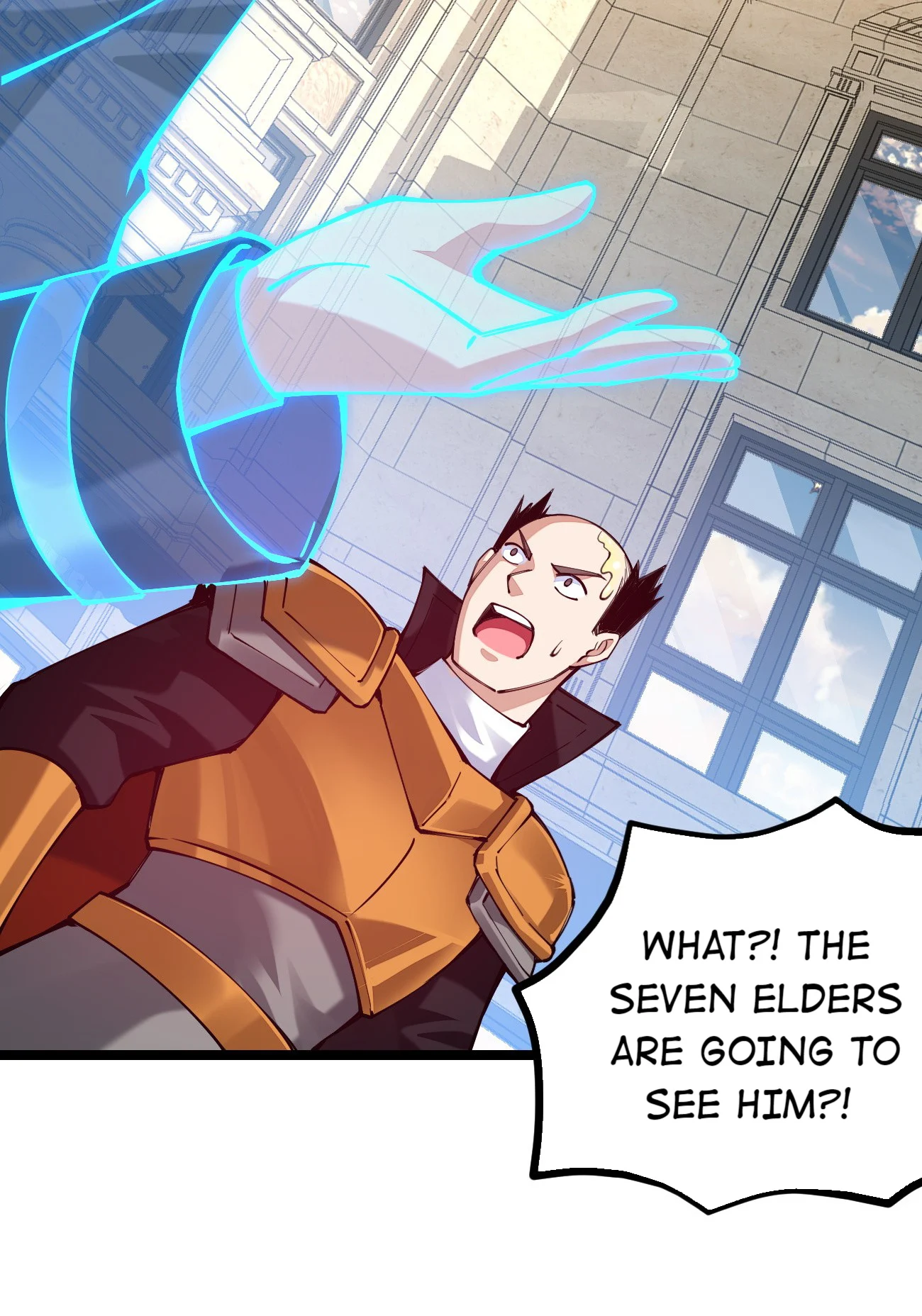 Sword God’s Life Is Not That Boring Chapter 58 - Page 37
