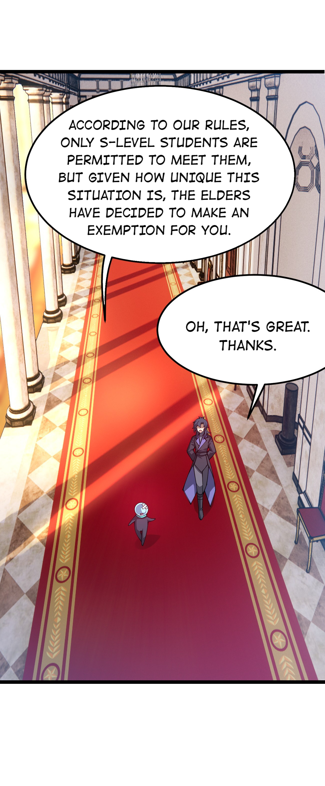 Sword God’s Life Is Not That Boring Chapter 58 - Page 39
