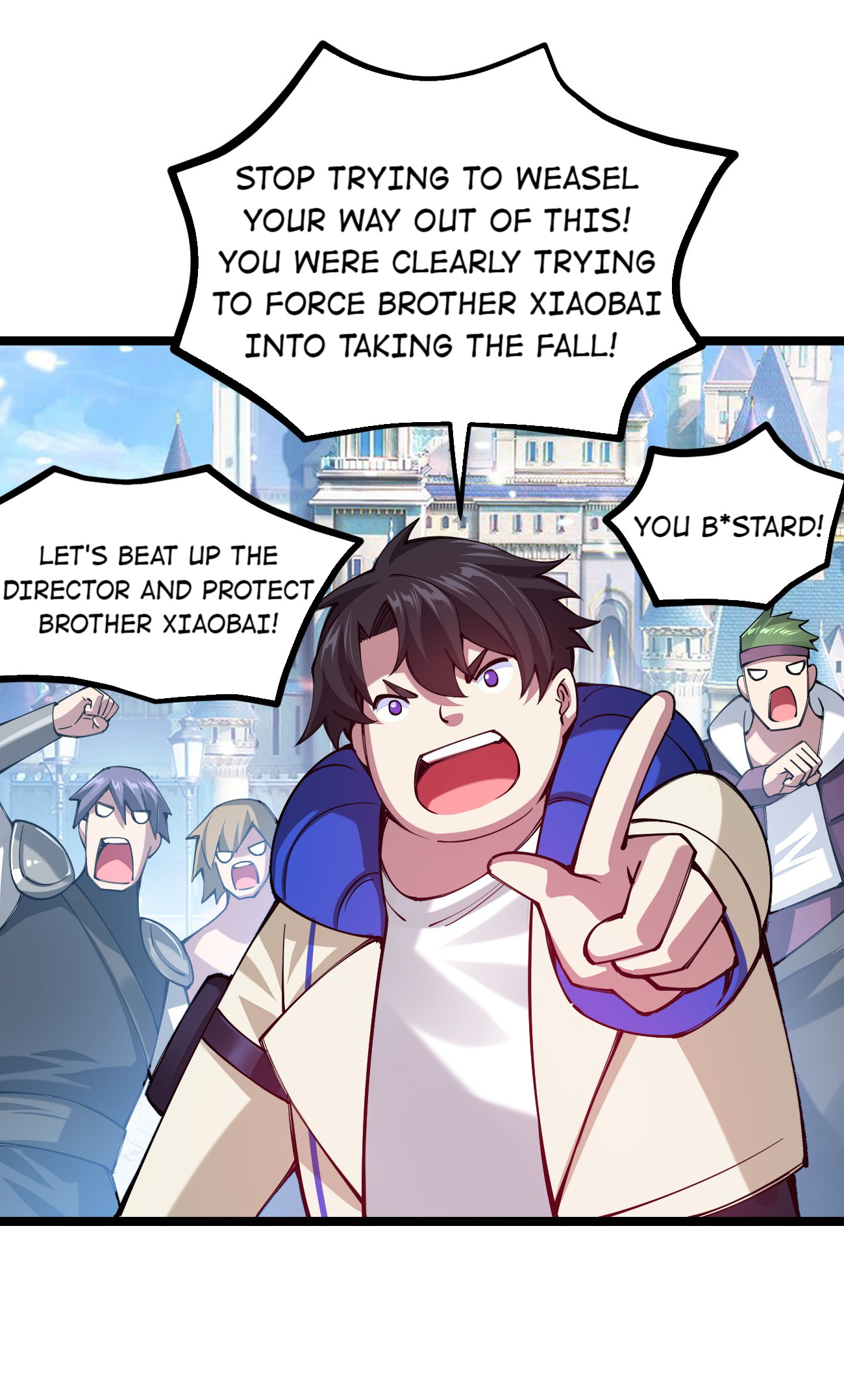 Sword God’s Life Is Not That Boring Chapter 58 - Page 5
