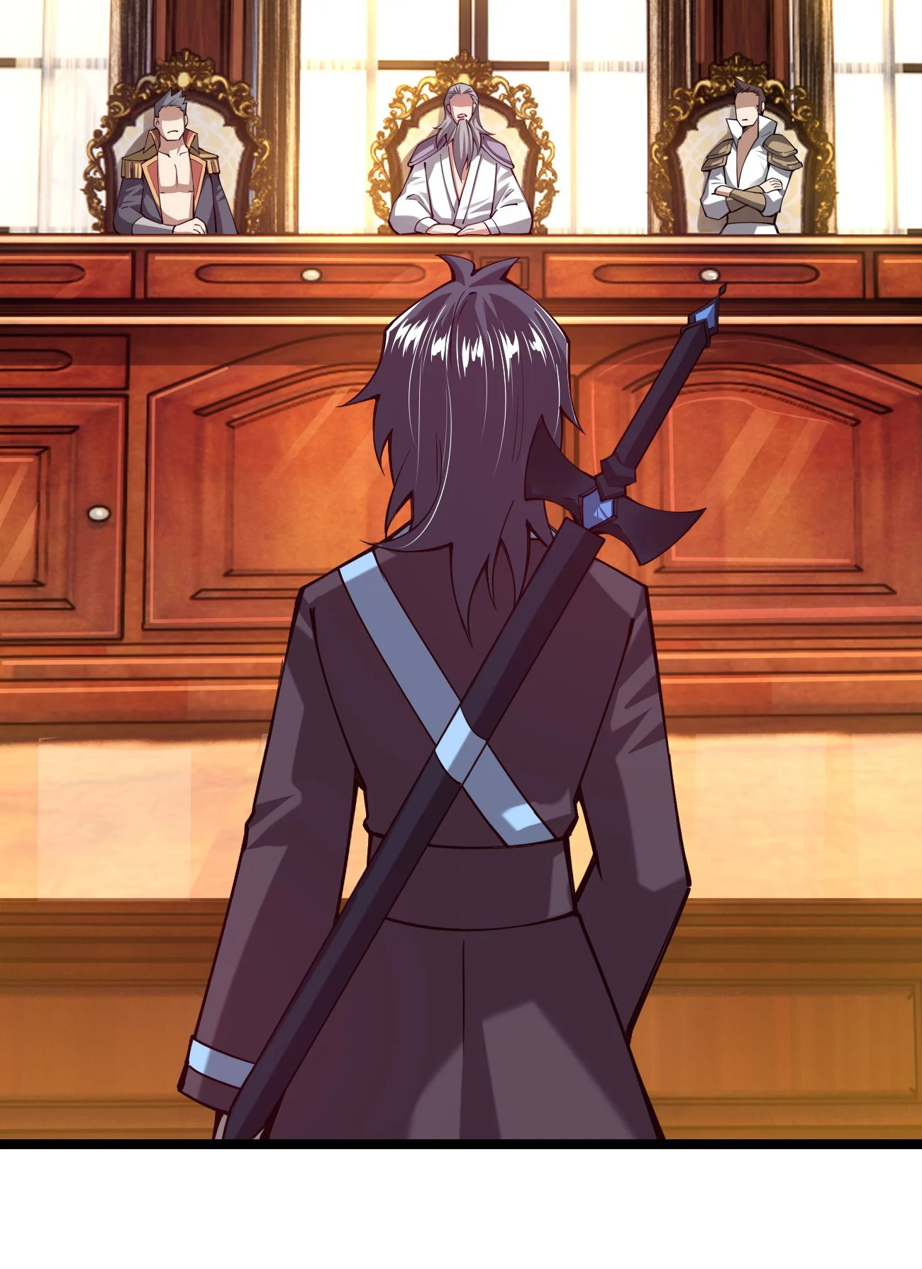 Sword God’s Life Is Not That Boring Chapter 58 - Page 41